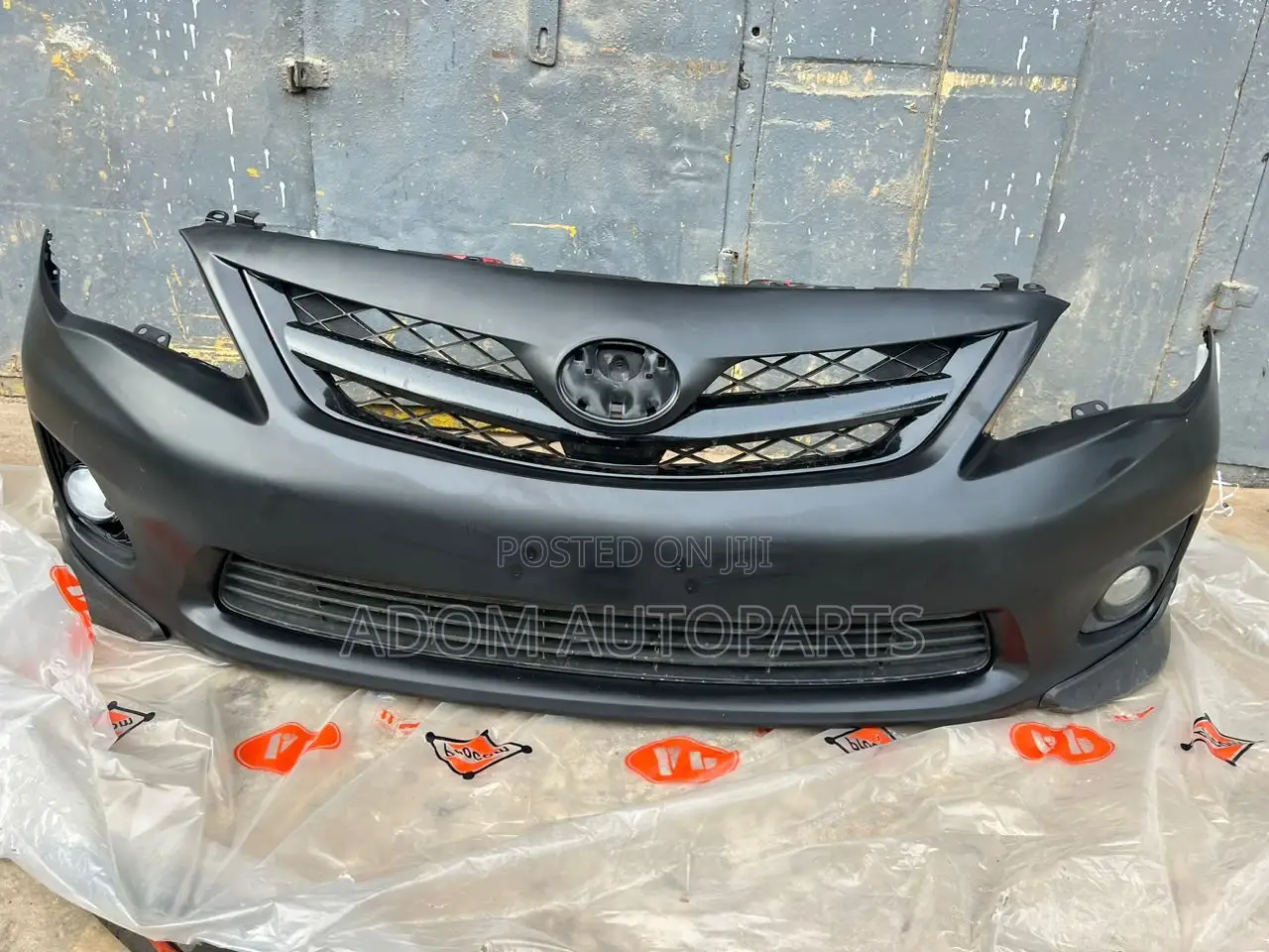 Toyota Corolla 2011 2012 2013 Front Bumper Complete