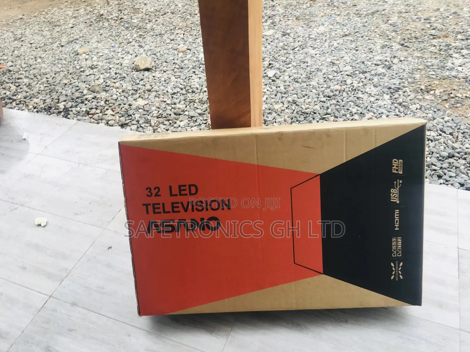 Clear 32 Inches Asano Led Tv