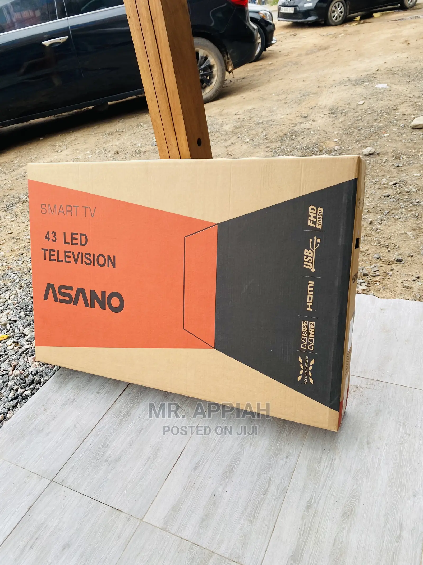 Clear Asano Smart Led Tv(43 Inches).Available