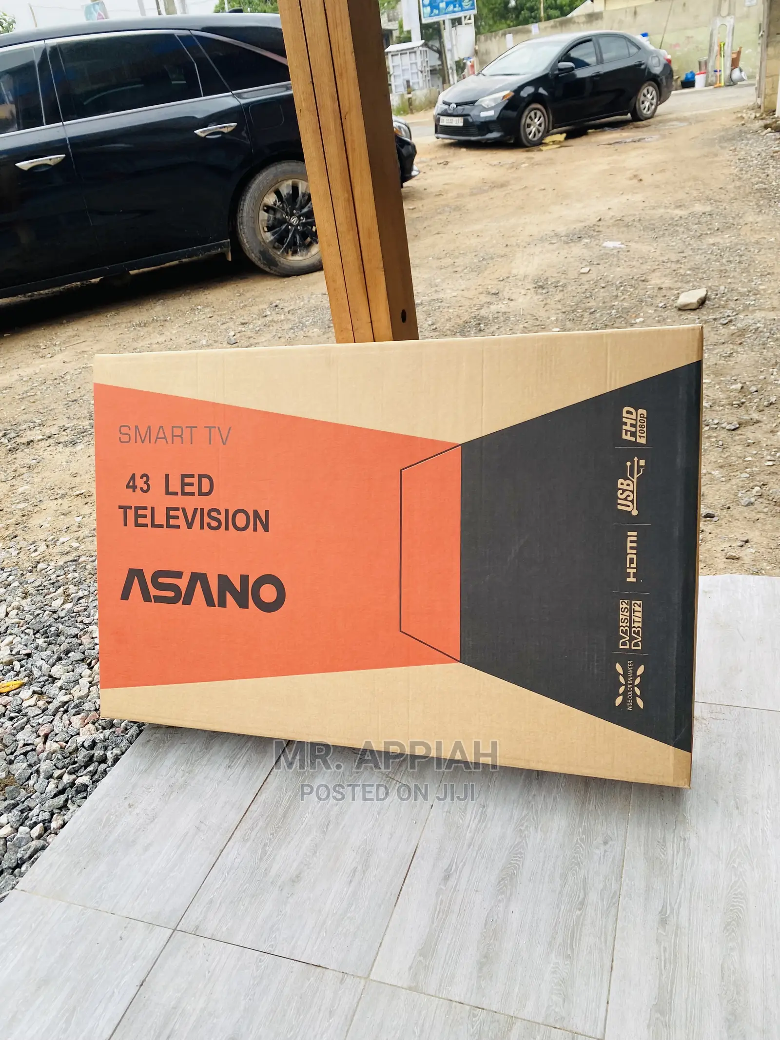 Clear Asano Smart Led Tv(43 Inches).Available