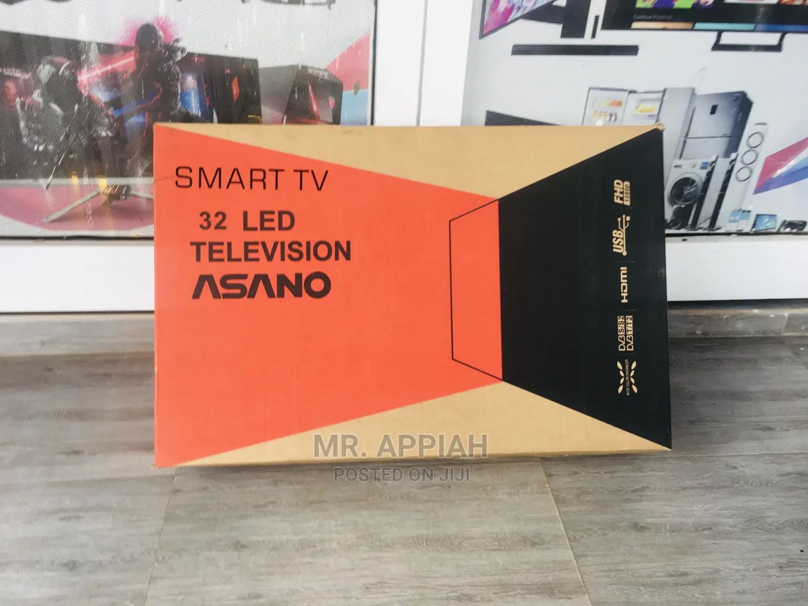 Extremely Quality Asano Smart FHD LED Tv(32 Inch).