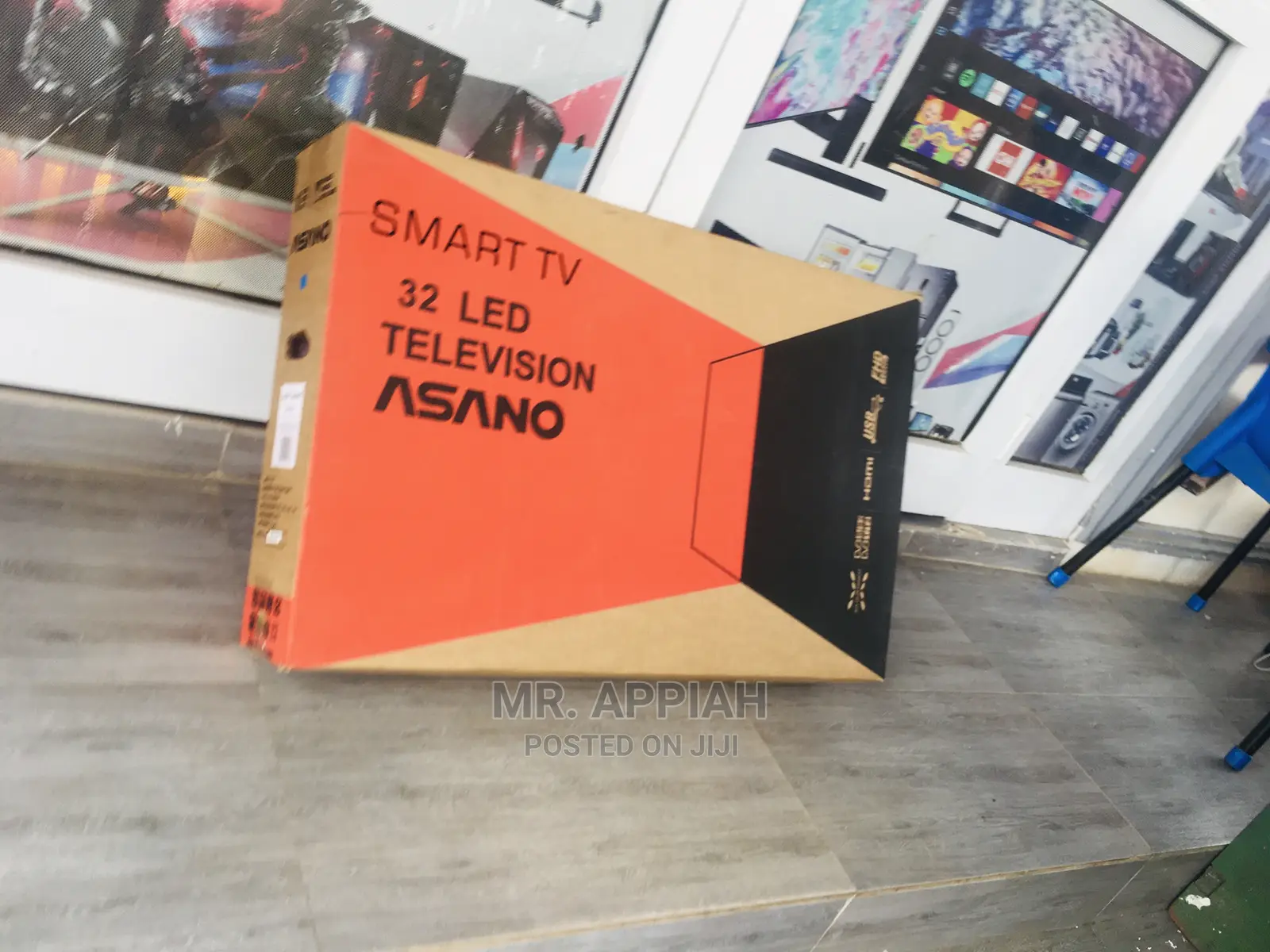 Extremely Quality Asano Smart FHD LED Tv(32 Inch).