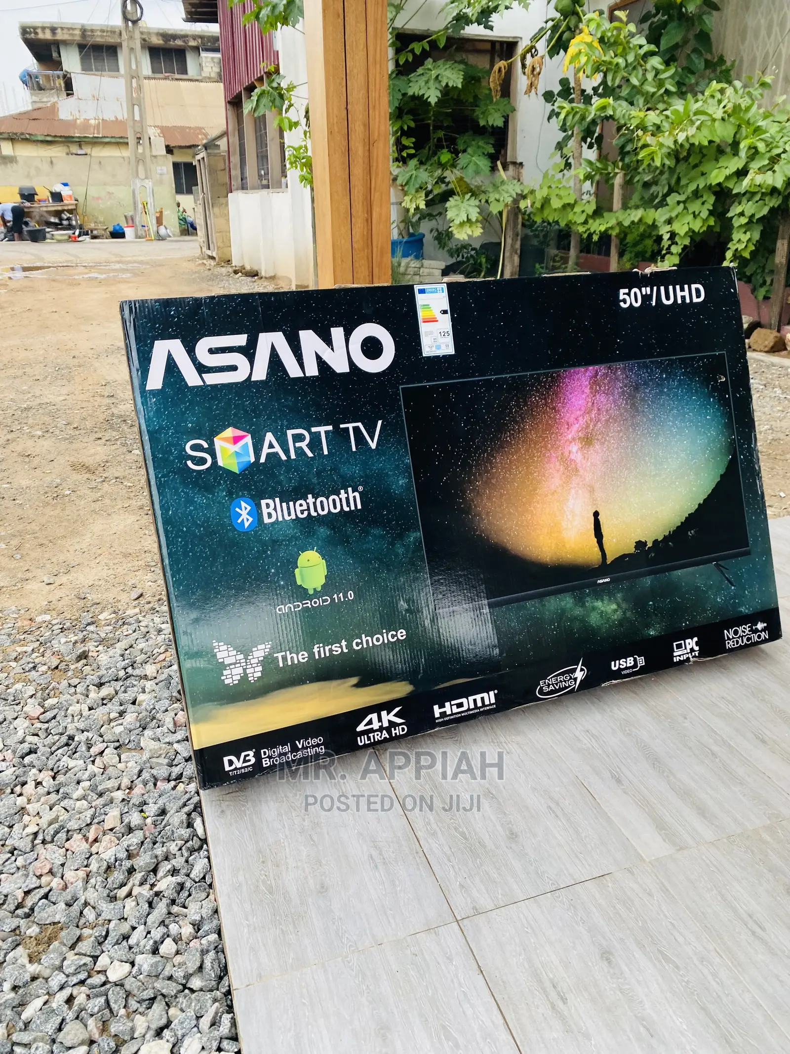 High Quality Asano 50 Inch/Uhd Bluetooth Smart Led Tv