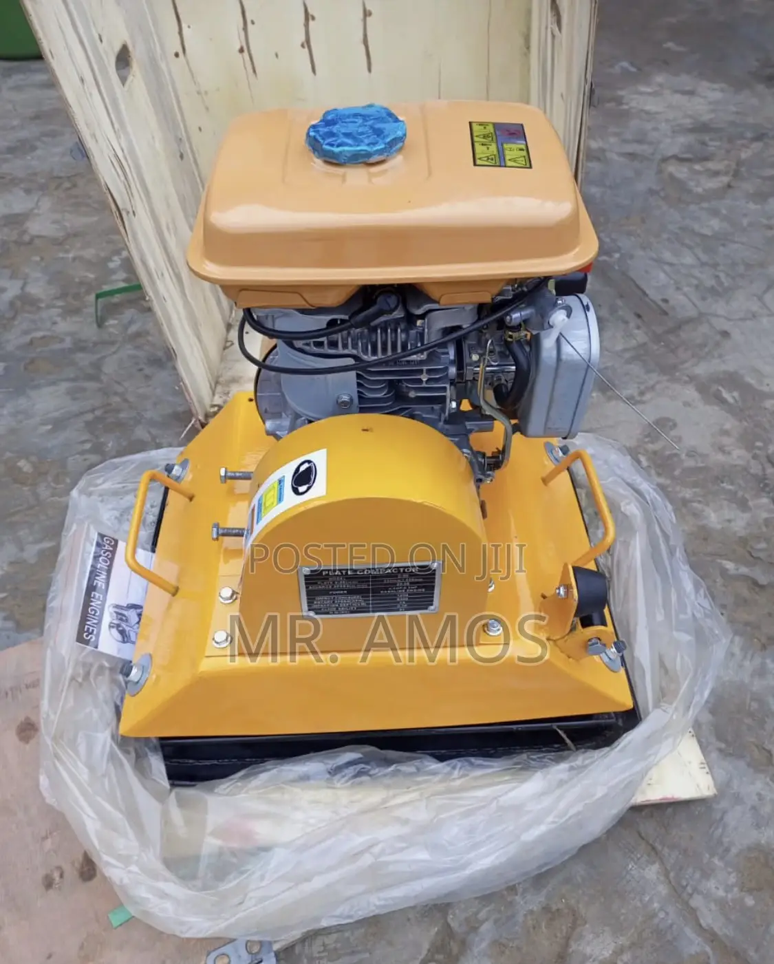 Robin 65kg 5.0hp Gasoline Plate Compactor