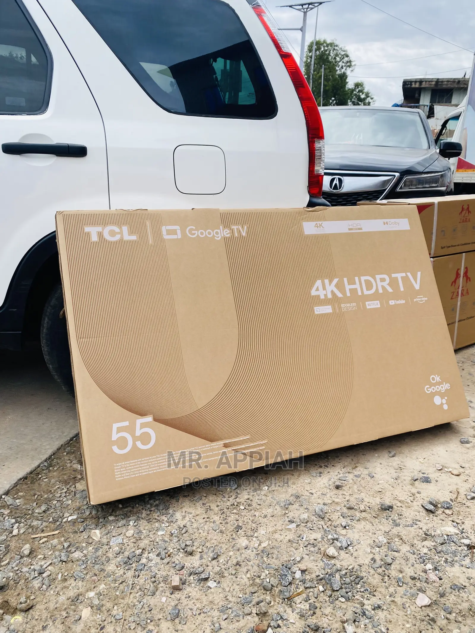 Quality Yet Affordable TCL 55 Inch Smart LED(55P635)Tv