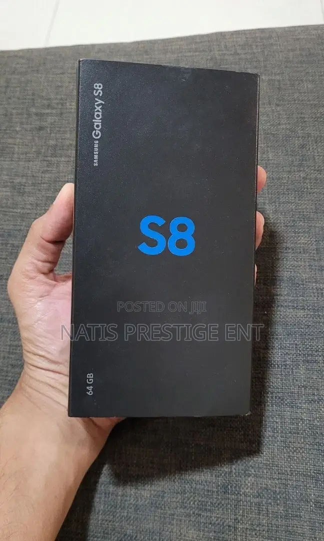 New Samsung Galaxy S8 64 GB Black
