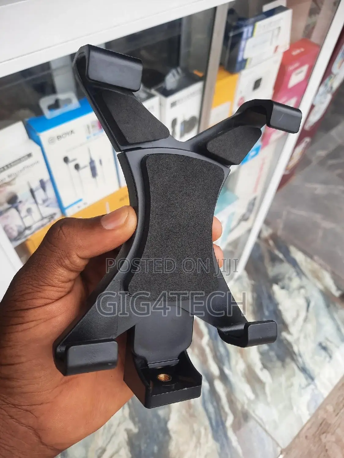 Universal Tablet Stand Tripod Mount Holder Bracket