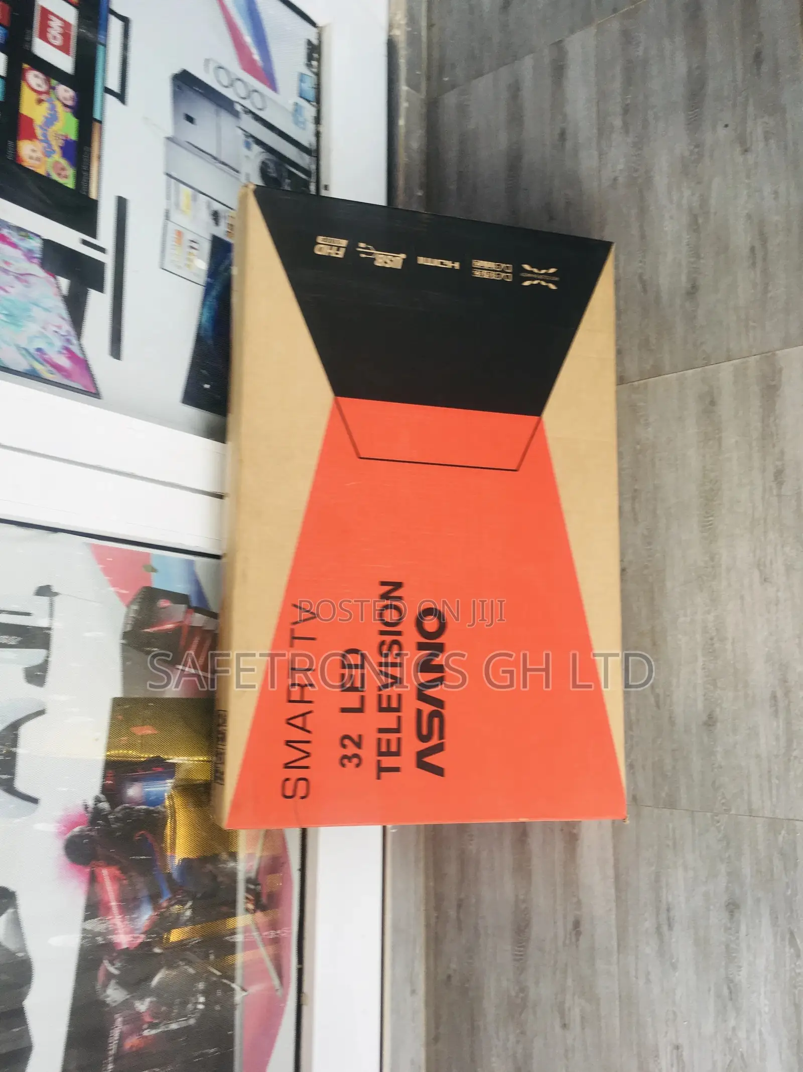 Quality Led Glossy 32 Inches Asaon  Tv