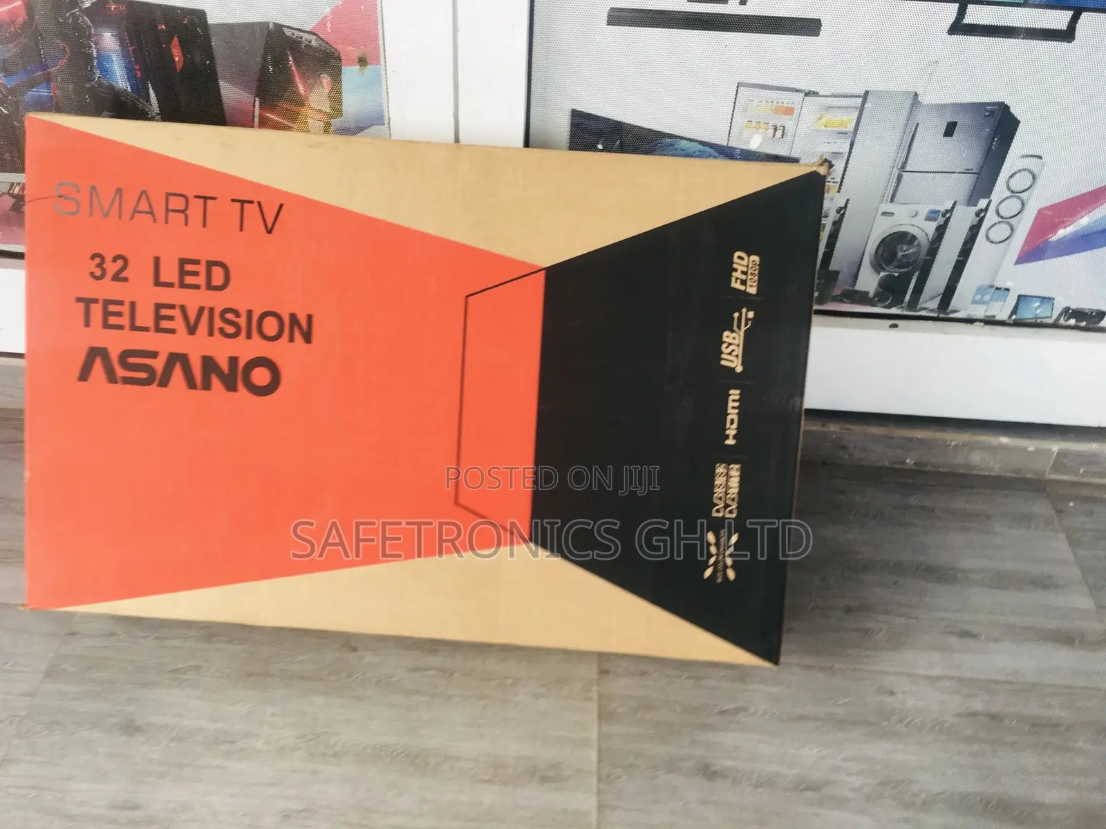 Adorable Smart 32 Inches Glossy Asaon LED 