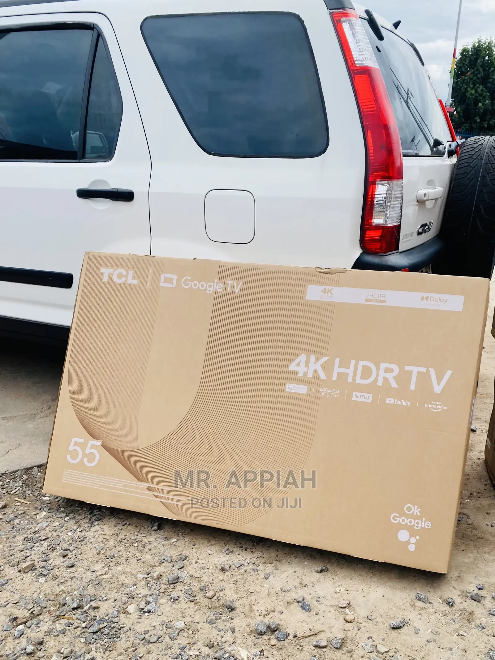 Enjoy Great Content on TCL(55P635)55 Inch Smart Google Tv 