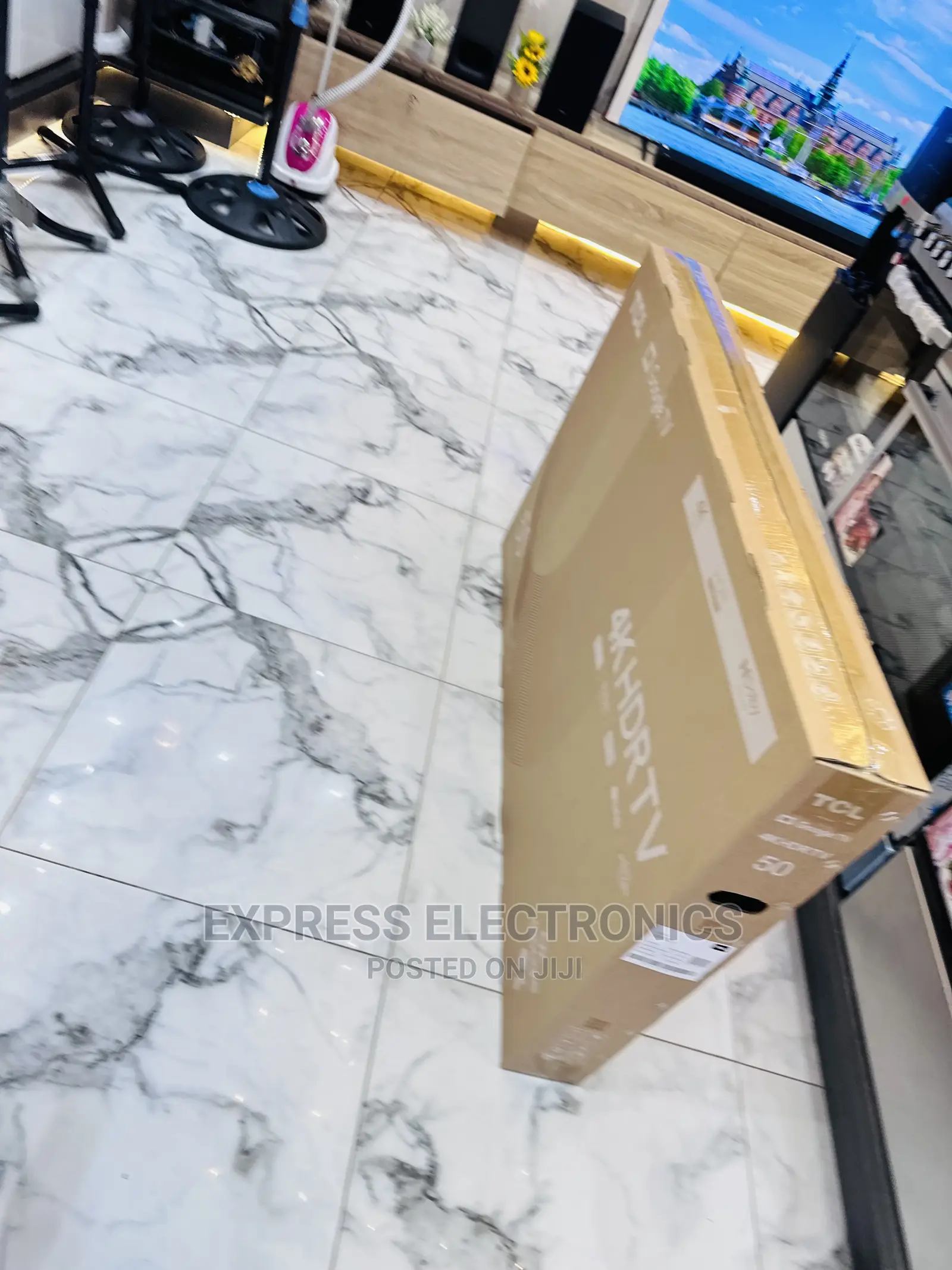 Endless Design UHD Smart TCL P635 50” Tv 