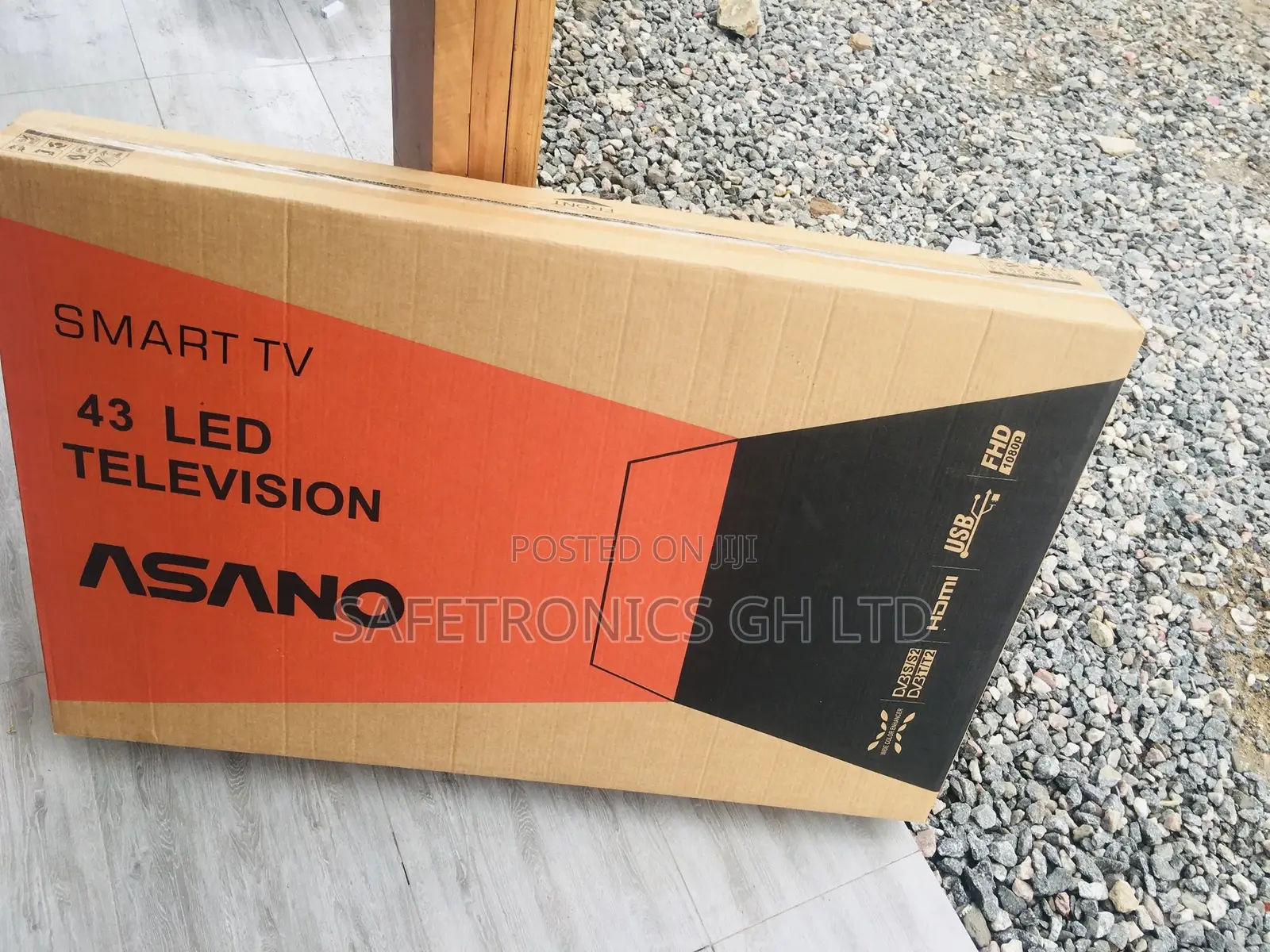 High Quality LED Glossy Asaon 43 Inches Smart 