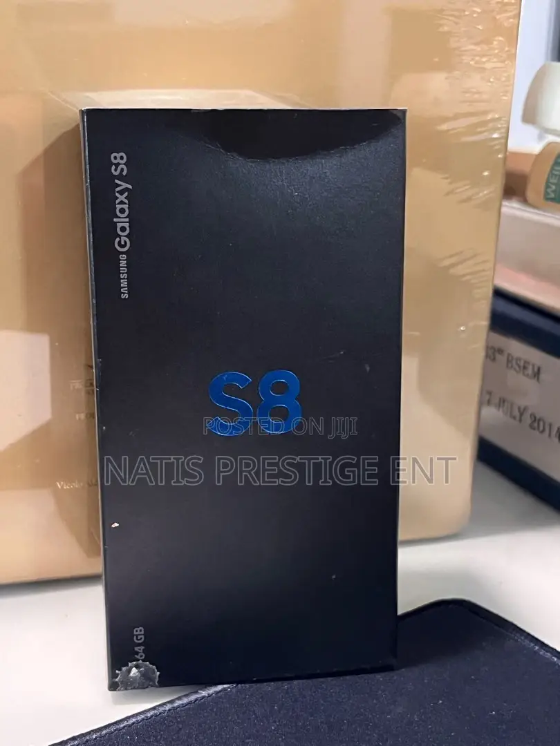 New Samsung Galaxy S8 64 GB Black