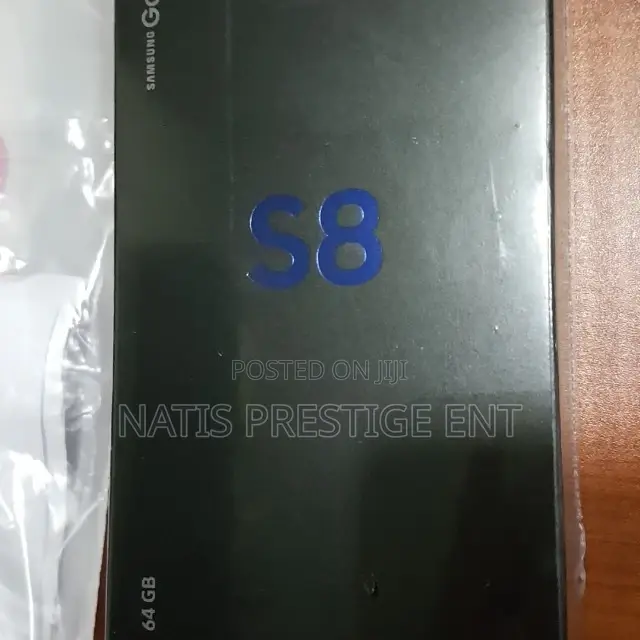 New Samsung Galaxy S8 64 GB Black