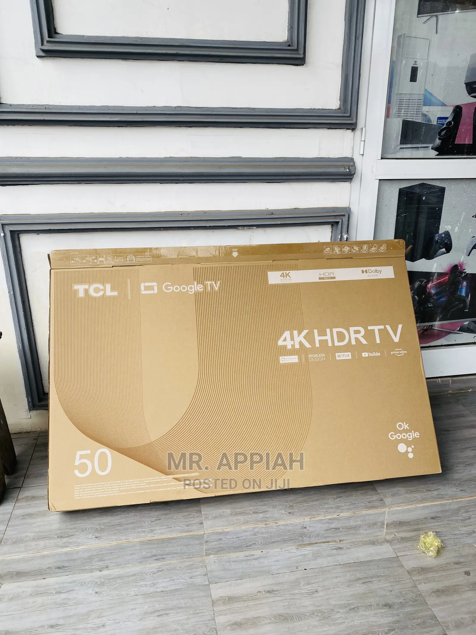 Enjoy Great Content on TCL 50”Smart LED Tv+Dolby Audio50p635