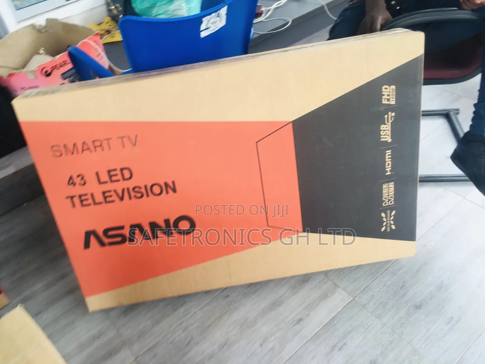 Available Neat Asaon 43 Inches Glossy Smart Led 