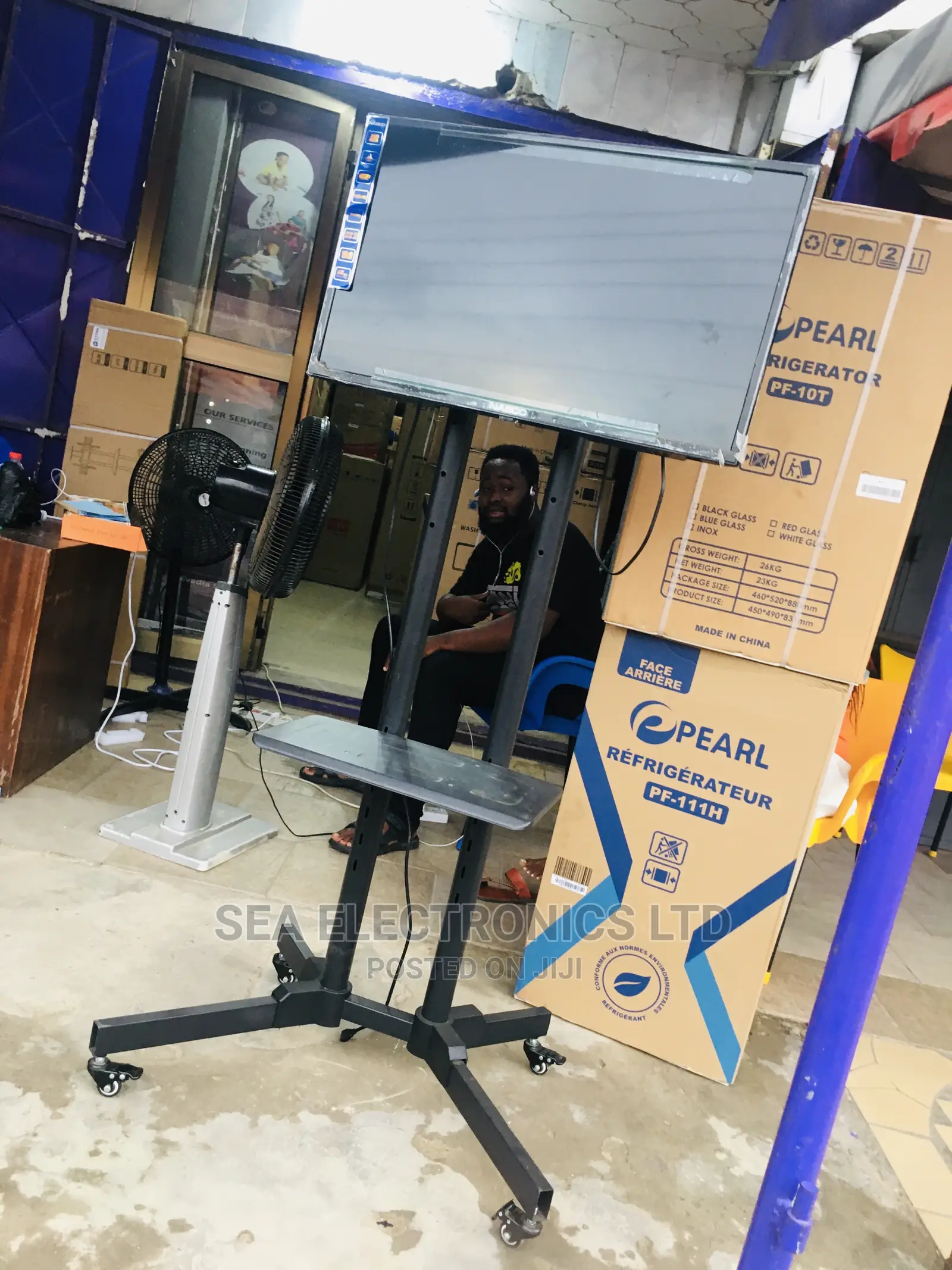 Trolley Stand for Tv