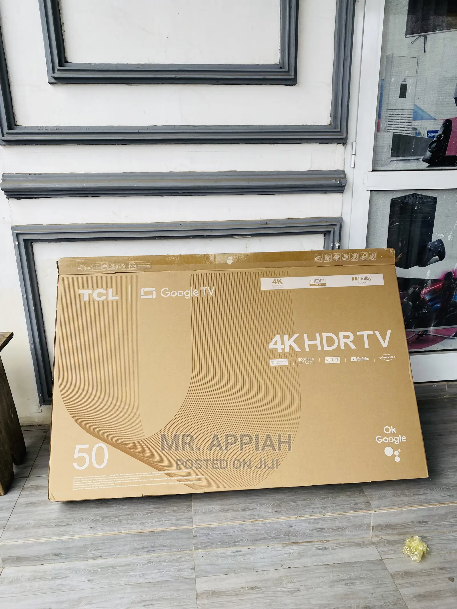 Enjoy Great Content on TCL 50”Smart LED Tv+Dolby Audio50p635