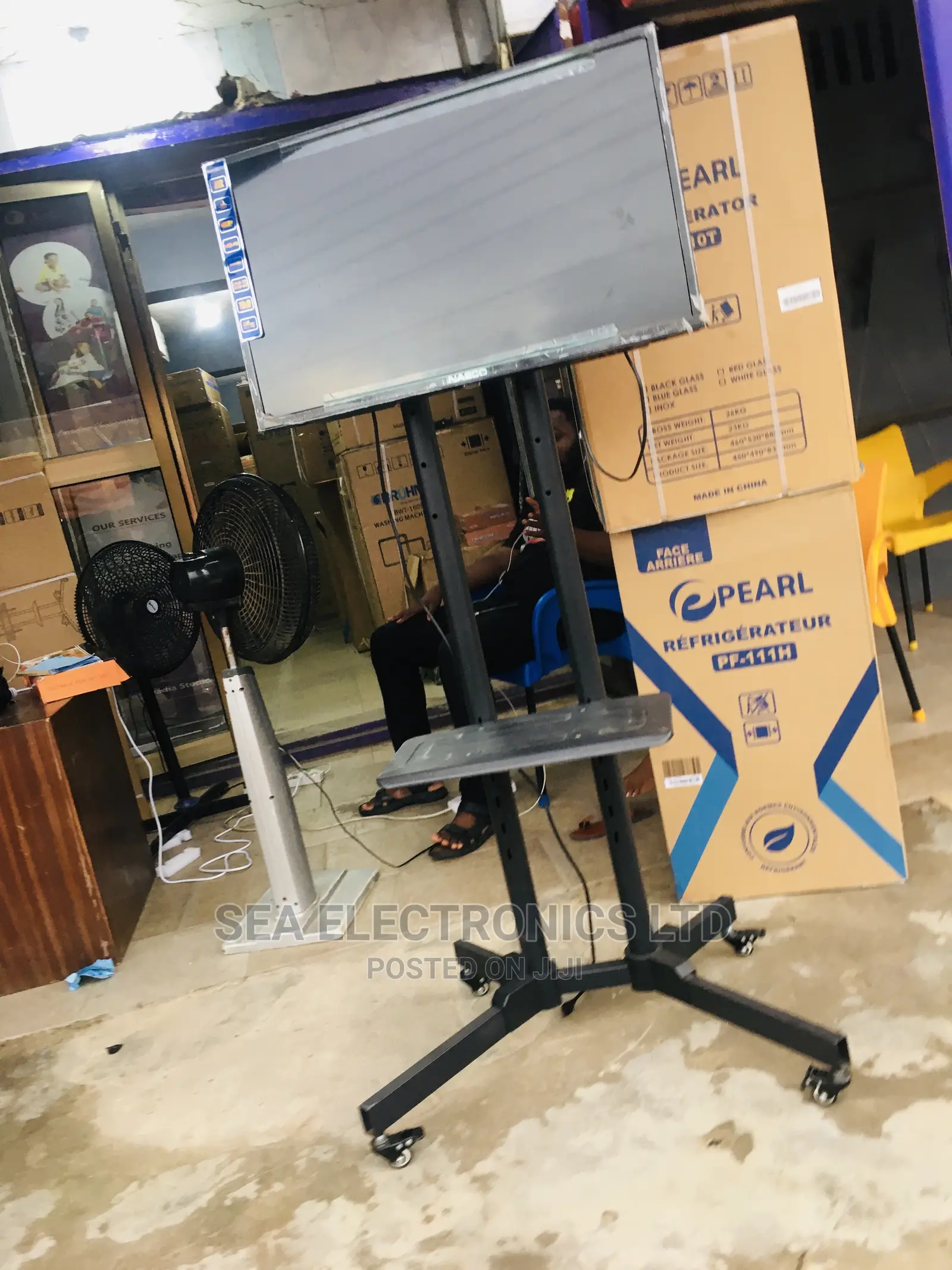 Tv Stand Mount Trolley