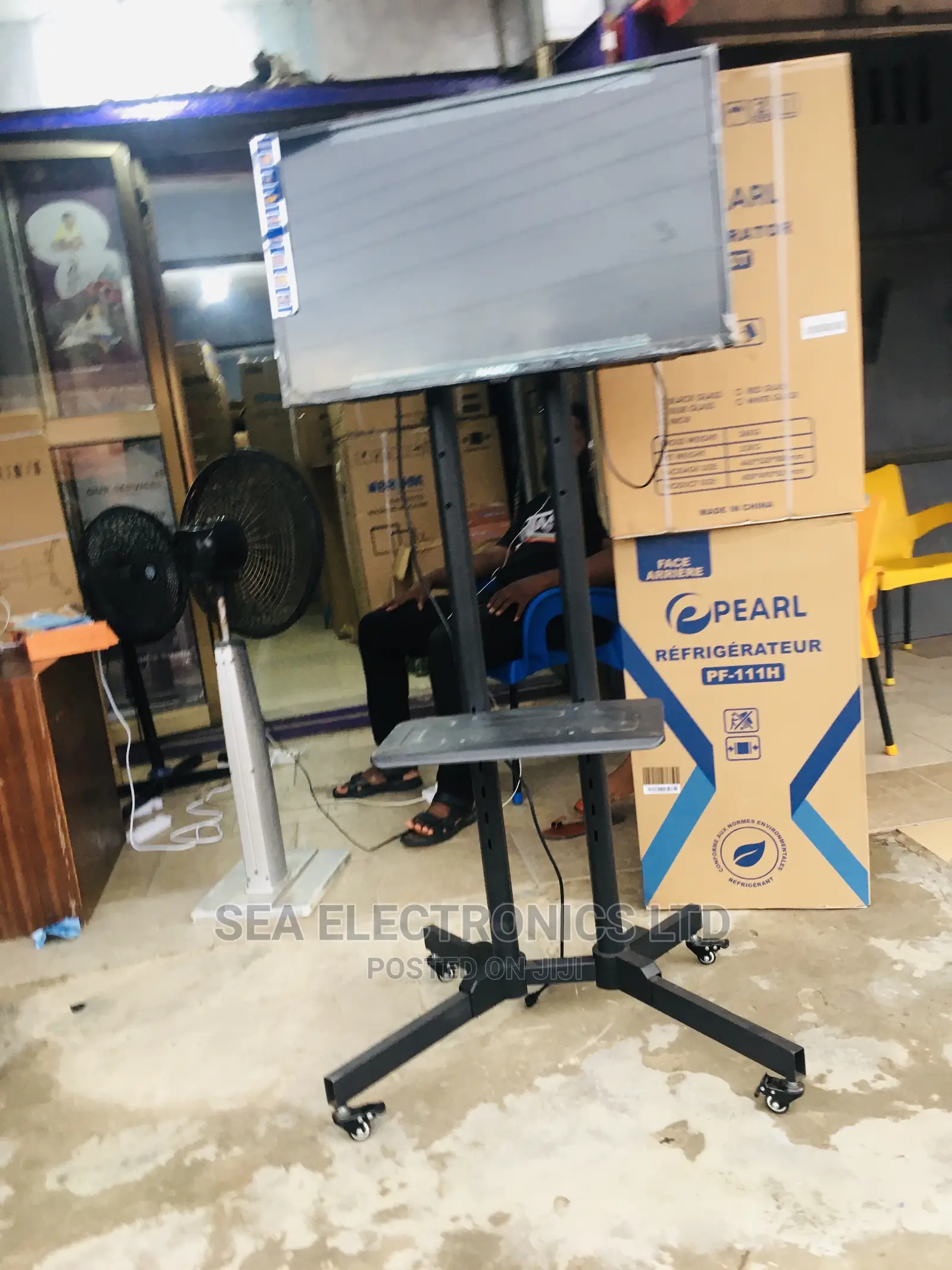 Tv Stand Mount Trolley