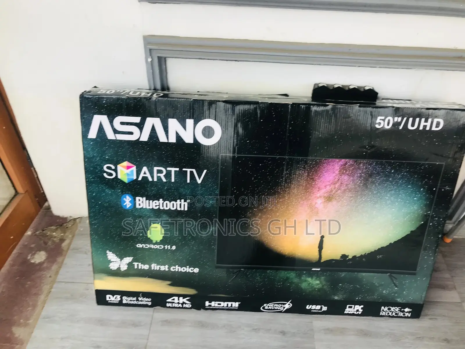 Asaon 50 Inches Glossy Smart Led UHD