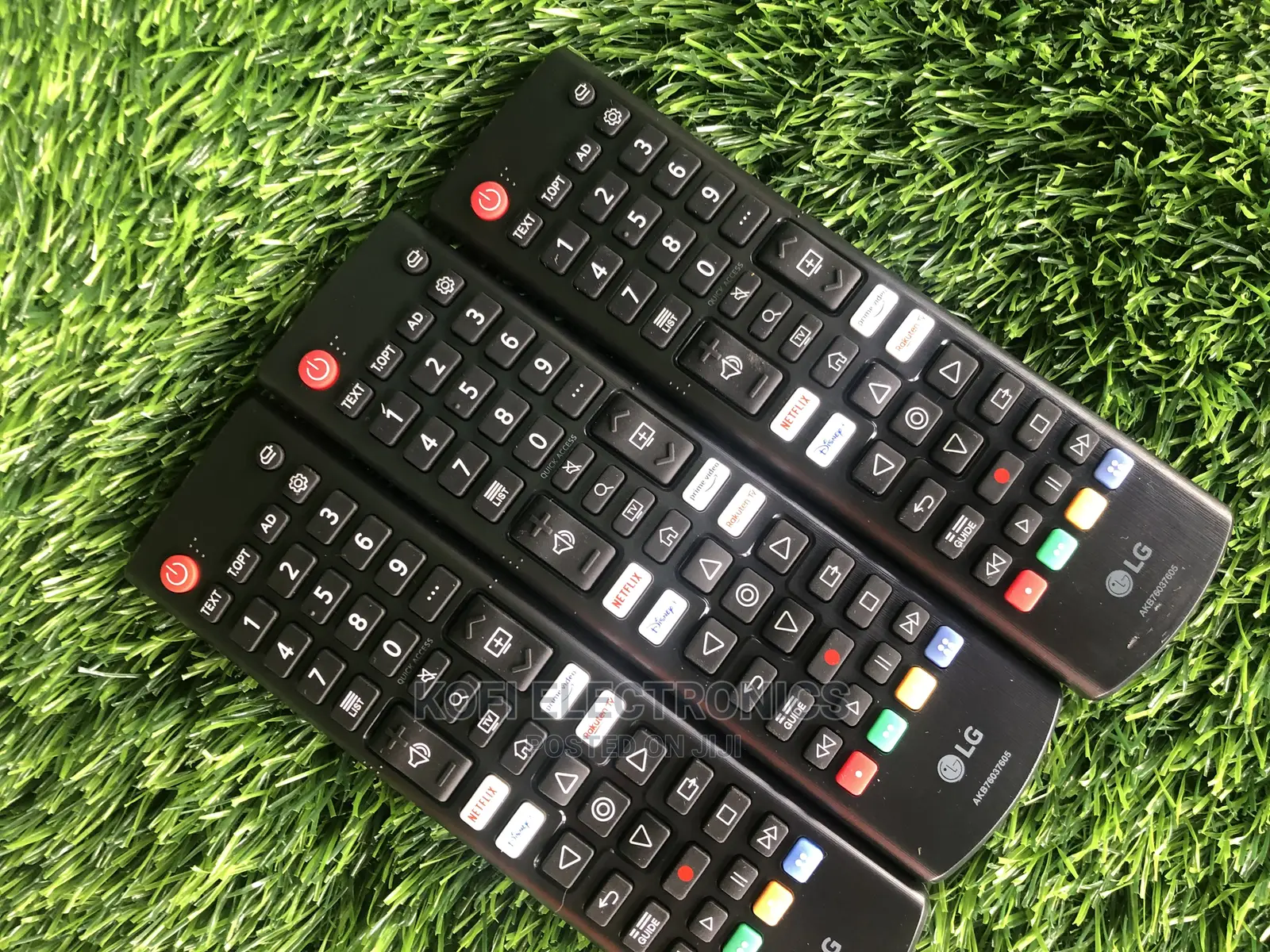 High Quality Replacement for LG Smart TV Remote