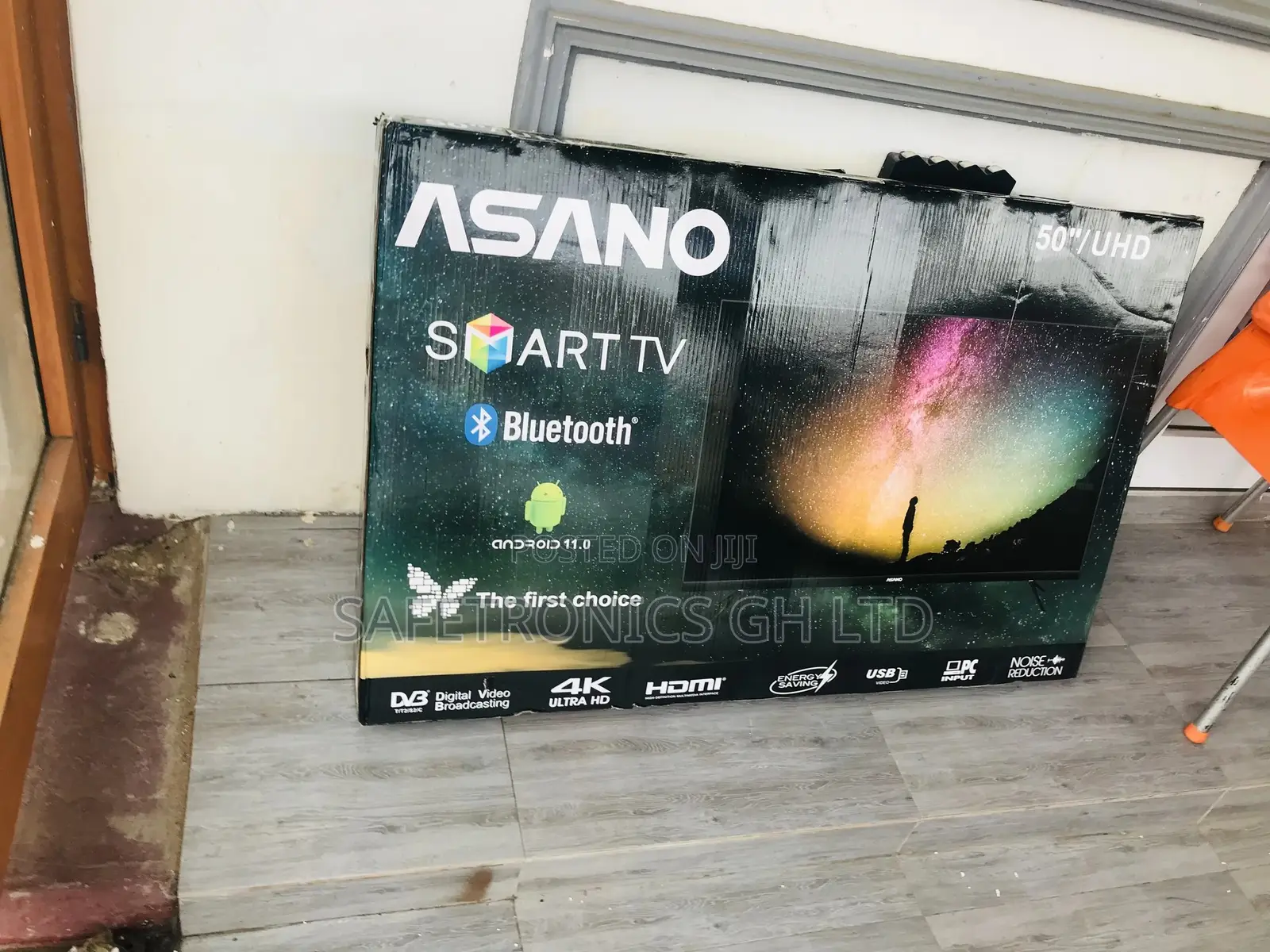  Glossy UHD Asaon 50 Inches Led Smart 
