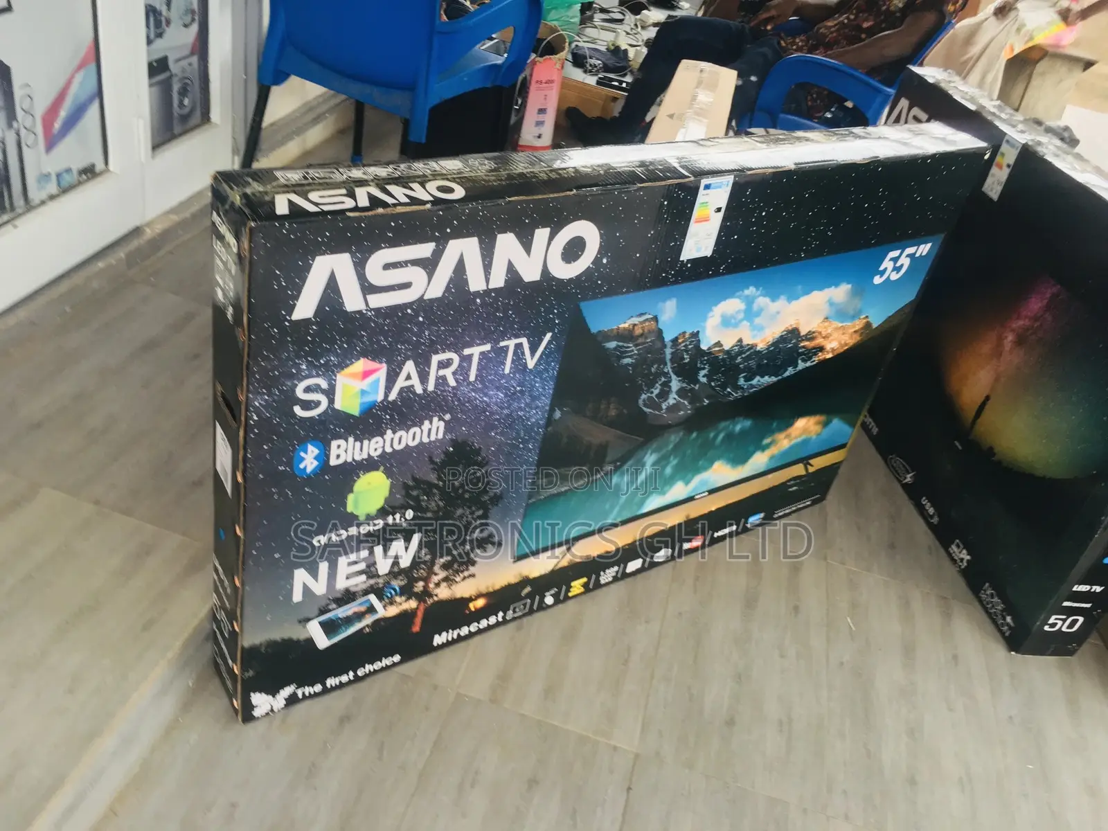 Reliable 55 Inches Smart Asaon UHD Led Glossy Tv