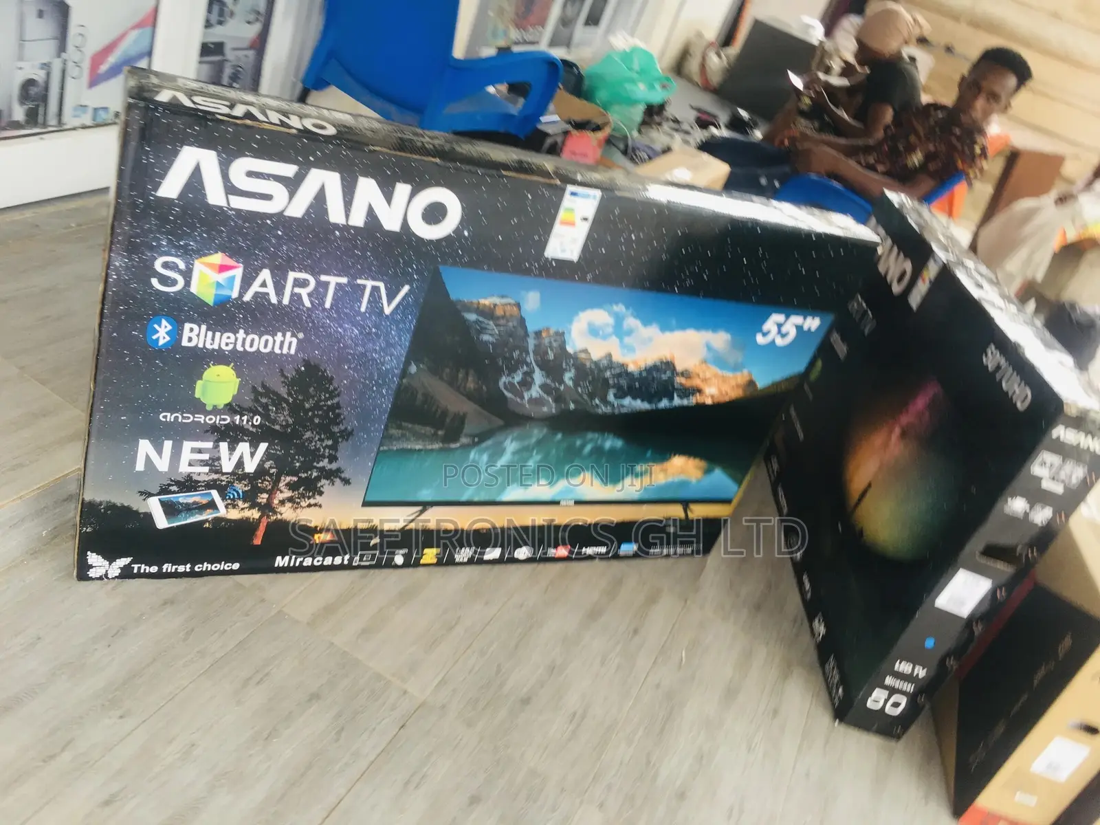 Reliable 55 Inches Smart Asaon UHD Led Glossy Tv