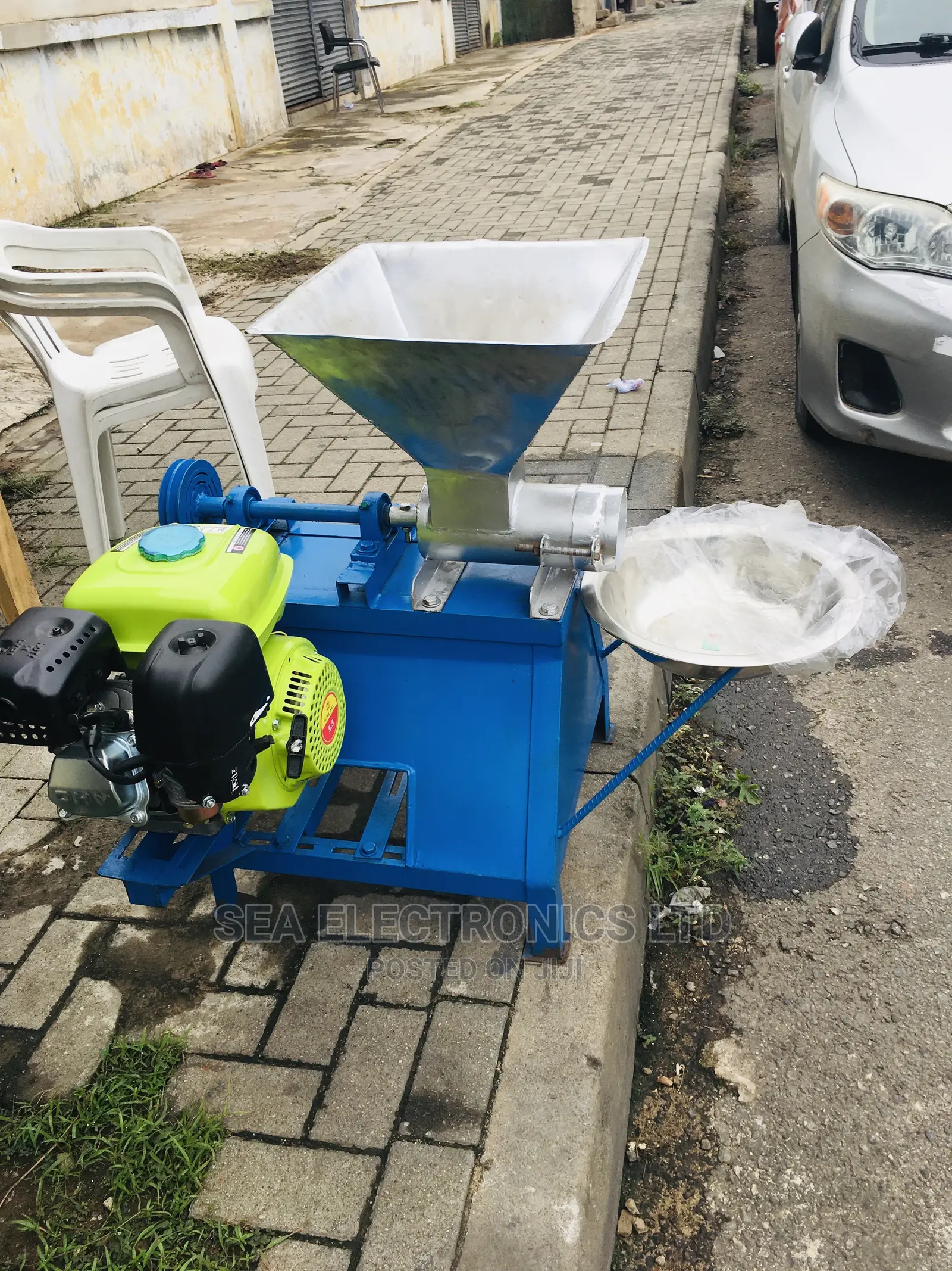 Grinding Machine Fufu Machine