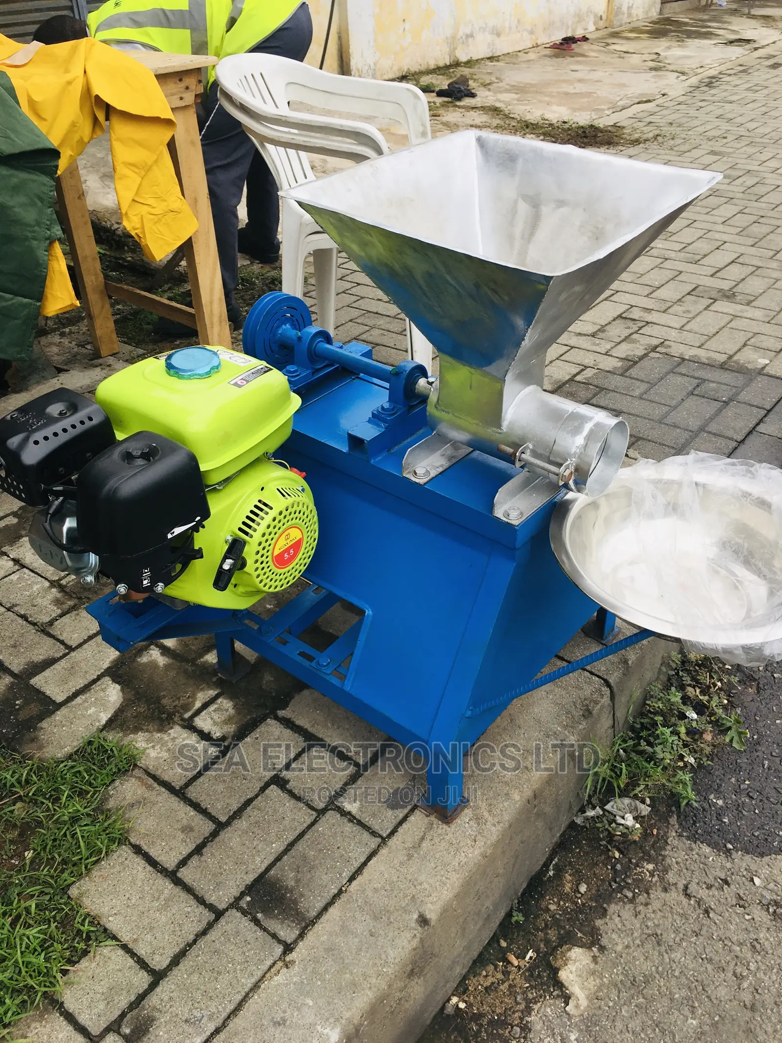 Grinding Machine Fufu Machine