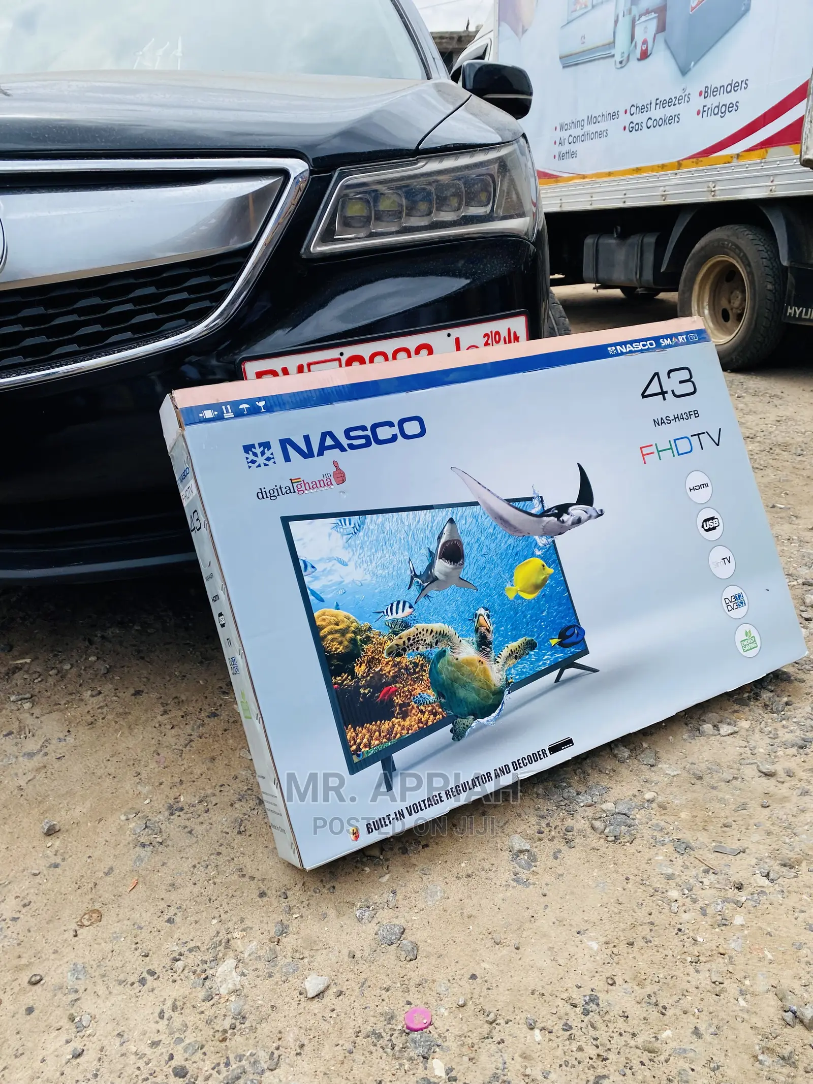 High Efficiency Nasco 43” Digital Satelite $;:(43 Inch)