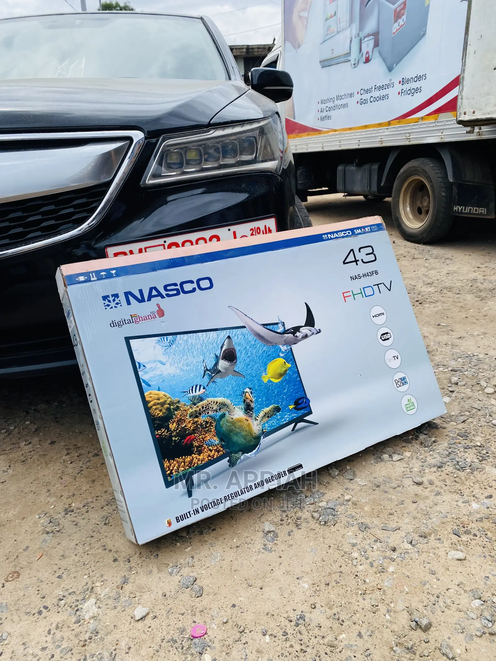 High Efficiency Nasco 43” Digital Satelite $;:(43 Inch)