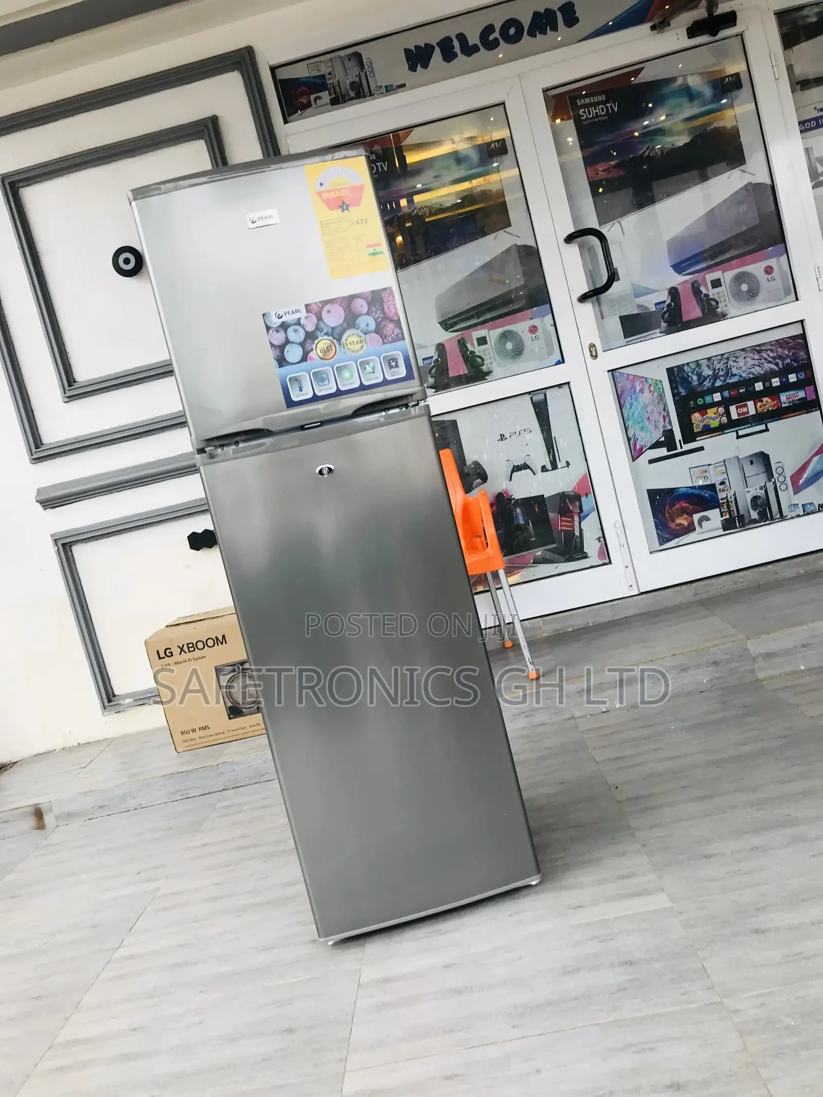 2 Doors Topfreezer 116 Liters Pearl Fridge PF-270