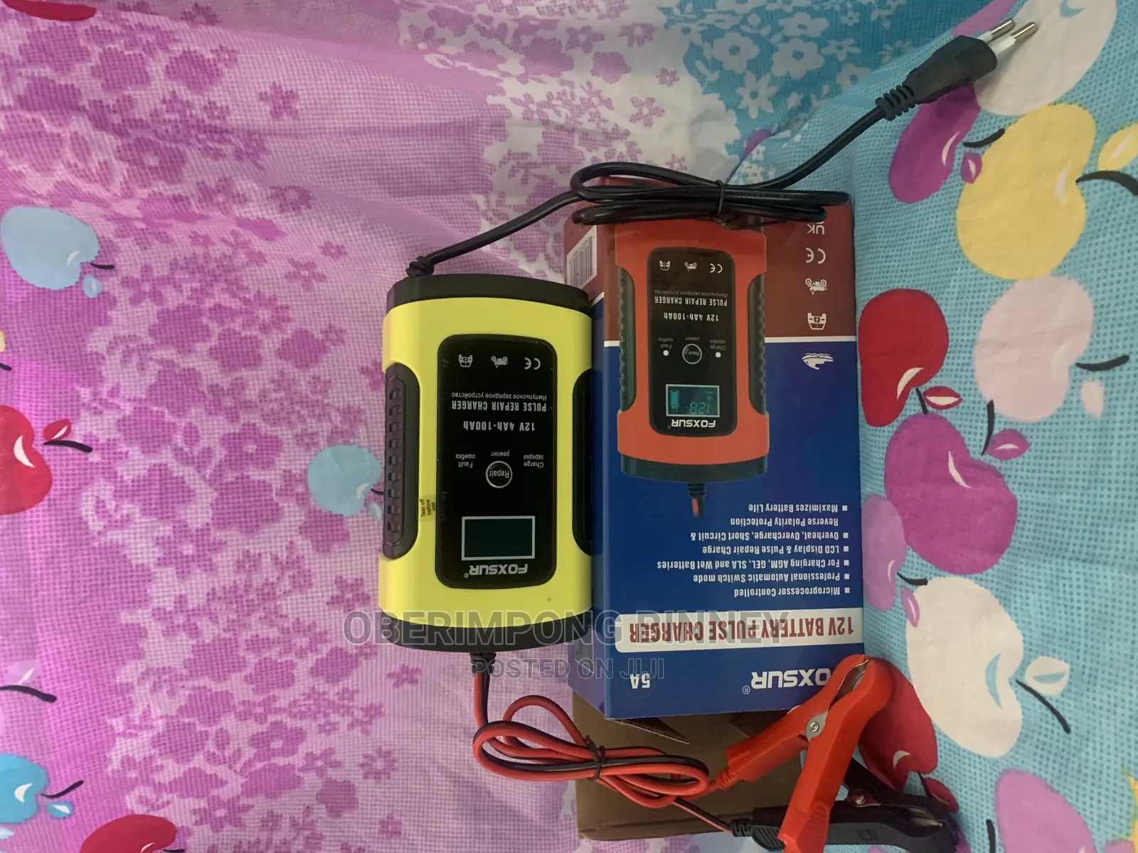 Car Battery Charger 12v(4-100ahs)