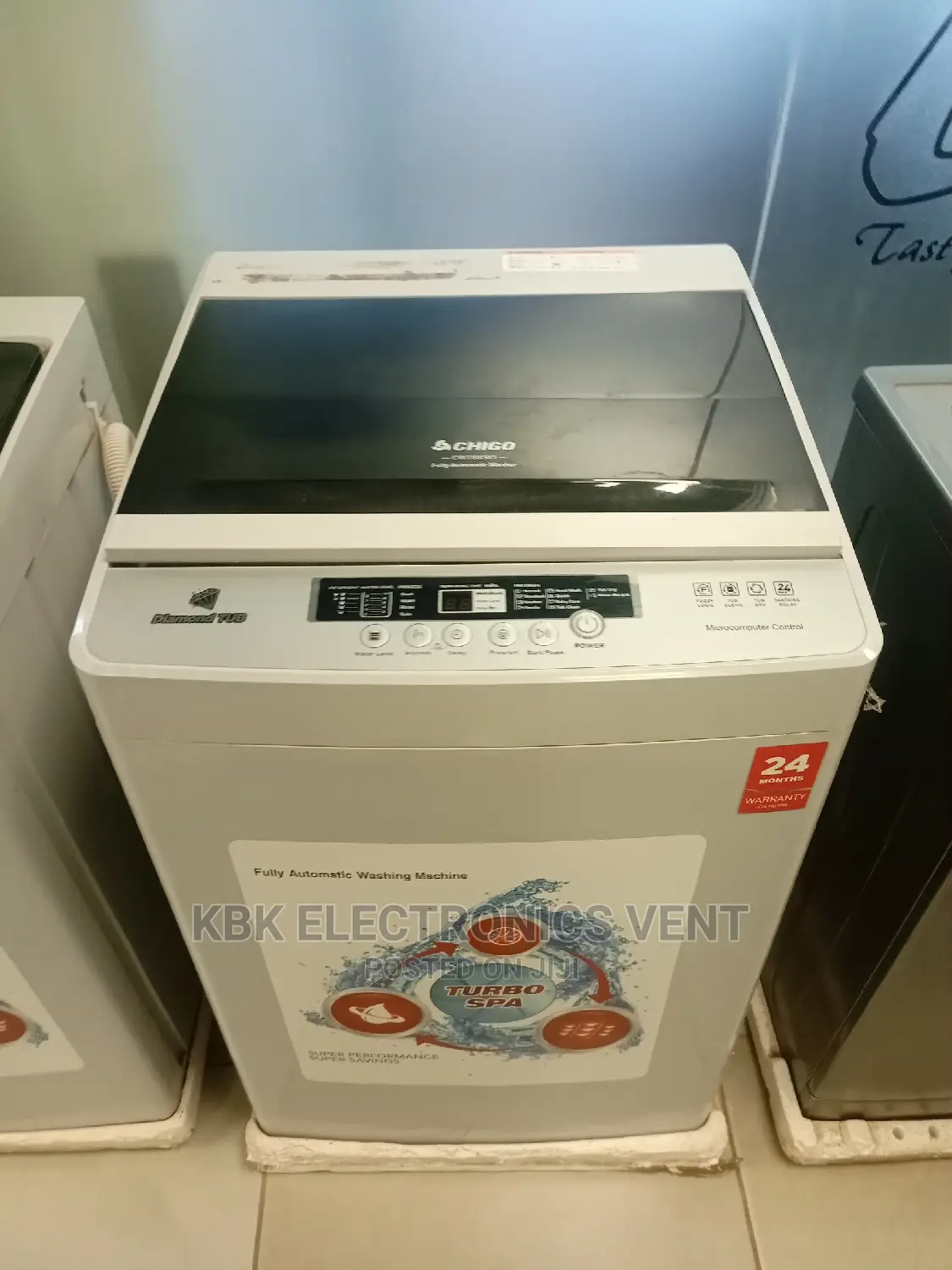 Chigo 6KG Top Load Full Automatic Washing Machine