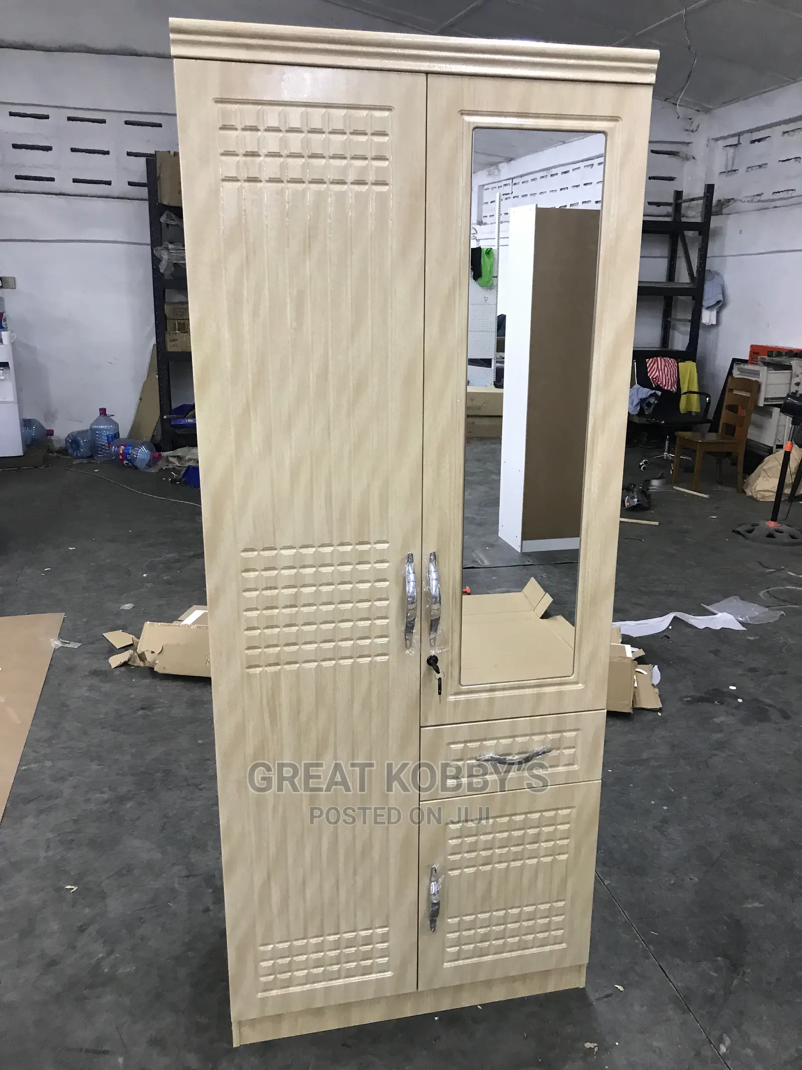 2 Doors Foreign Wardrobe