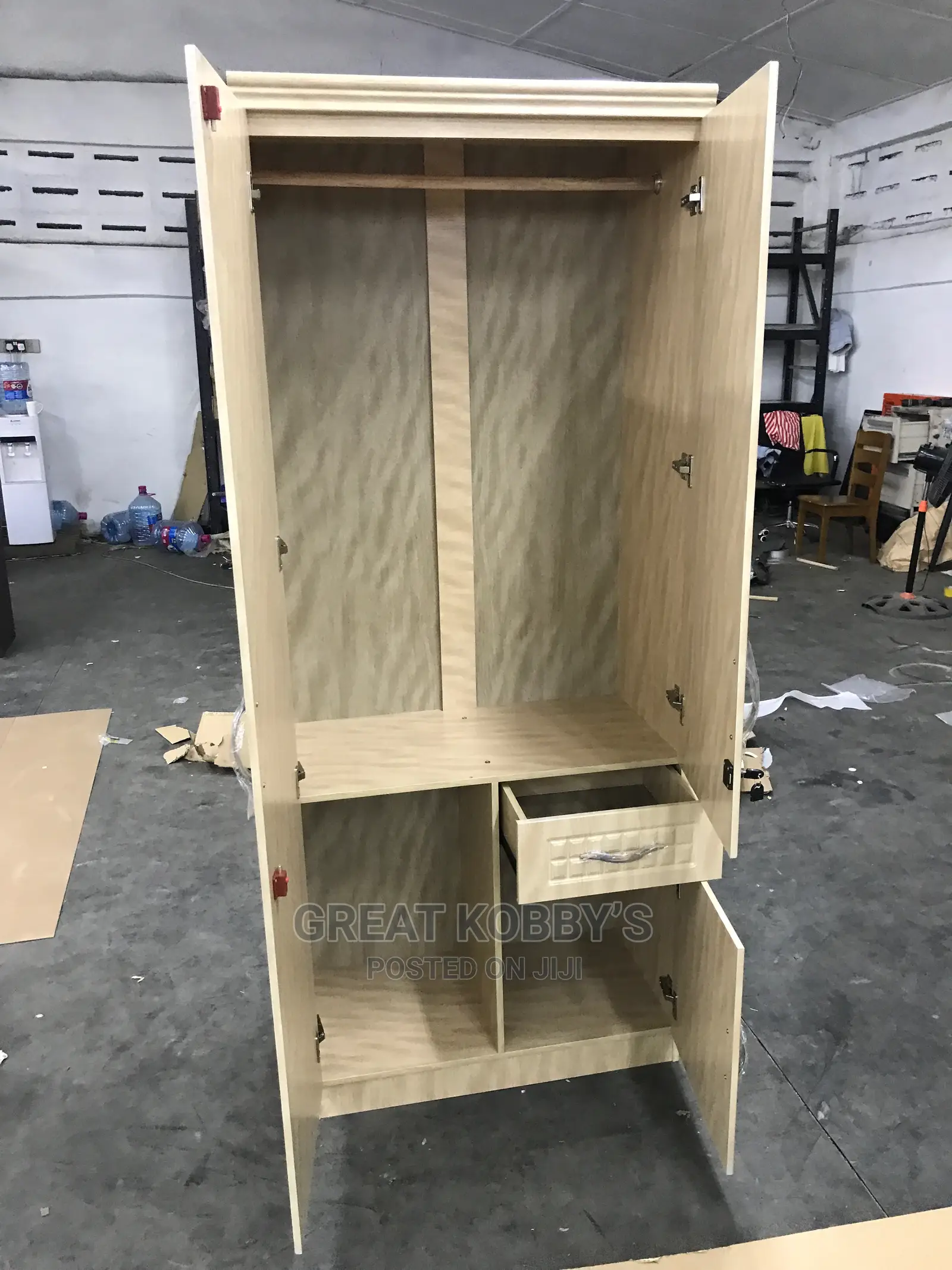 2 Doors Foreign Wardrobe