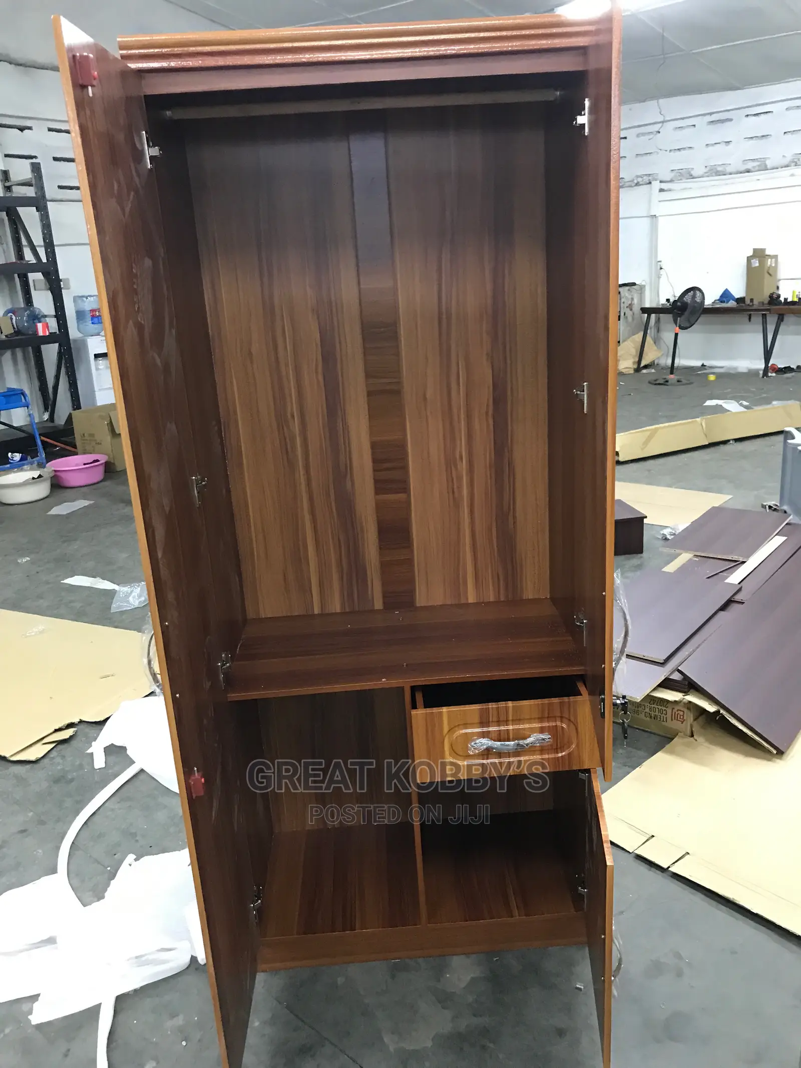 2 Doors Foreign Wardrobe