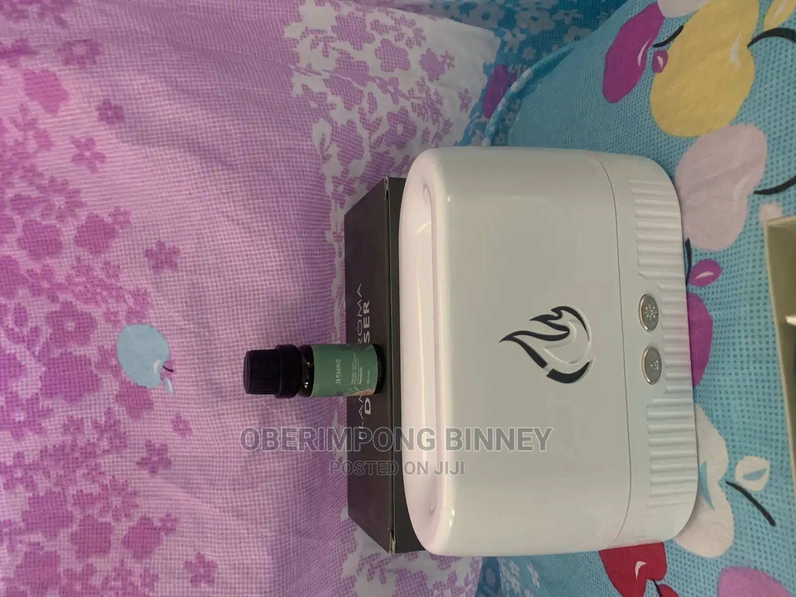 Diffuser Flame With Free Oil