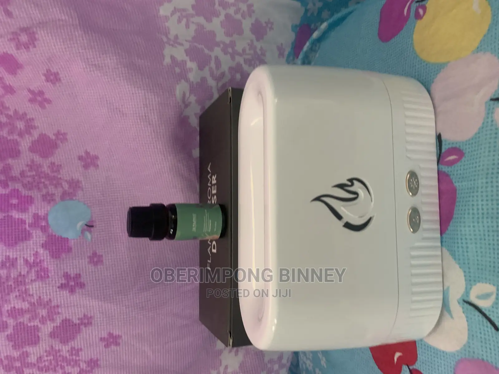 Diffuser Flame With Free Oil