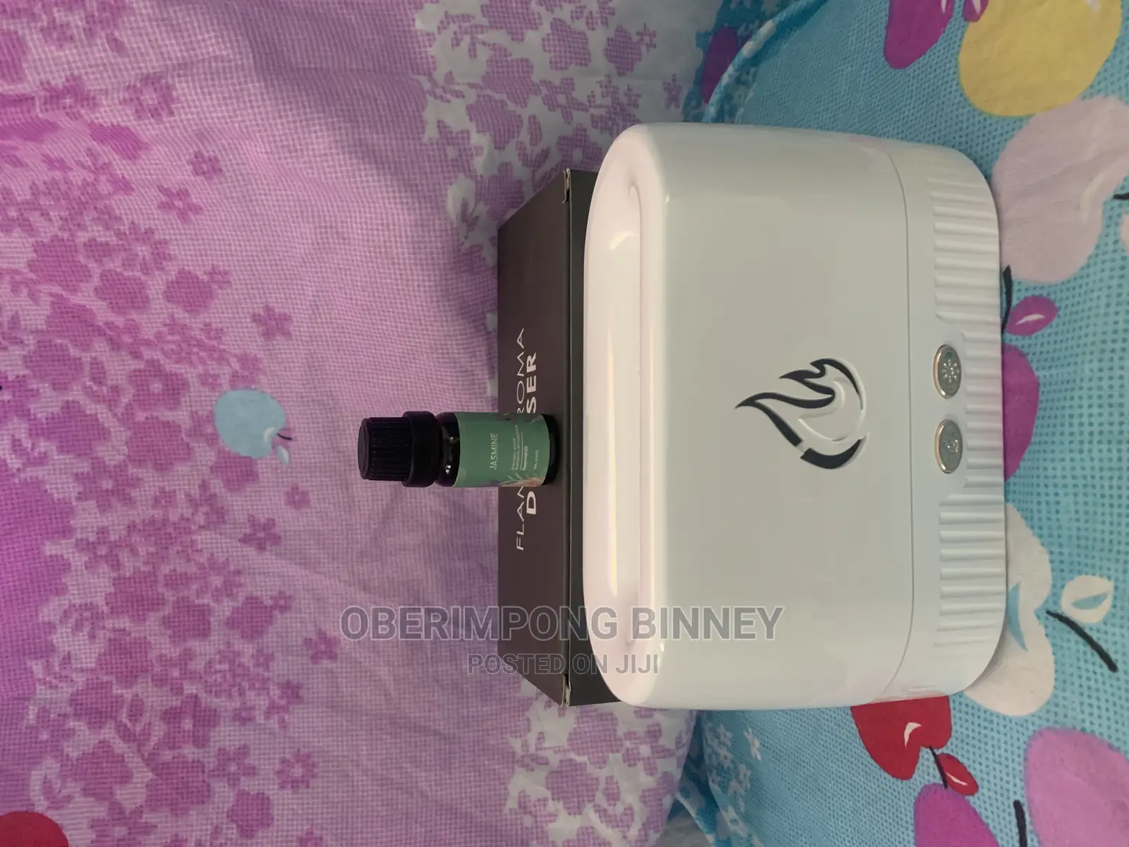 Diffuser Flame With Free Oil