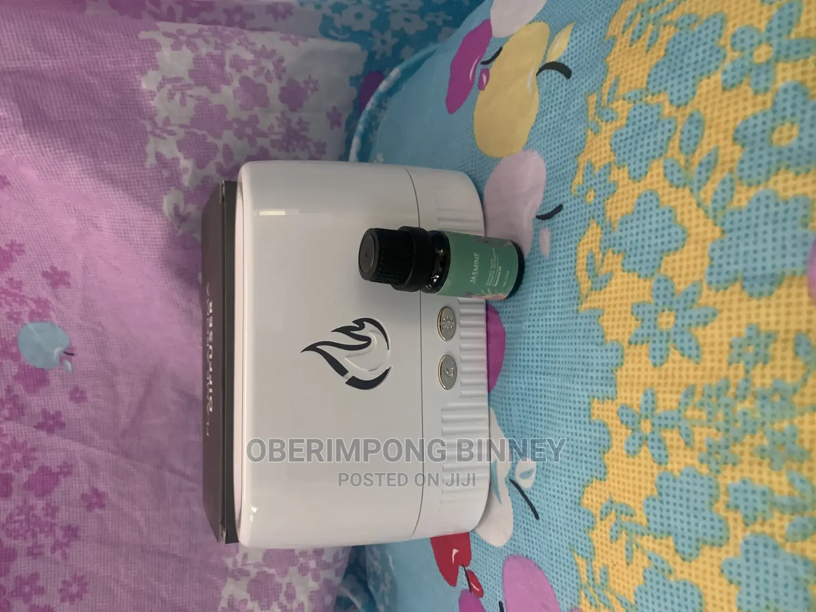 Diffuser Flame With Free Oil