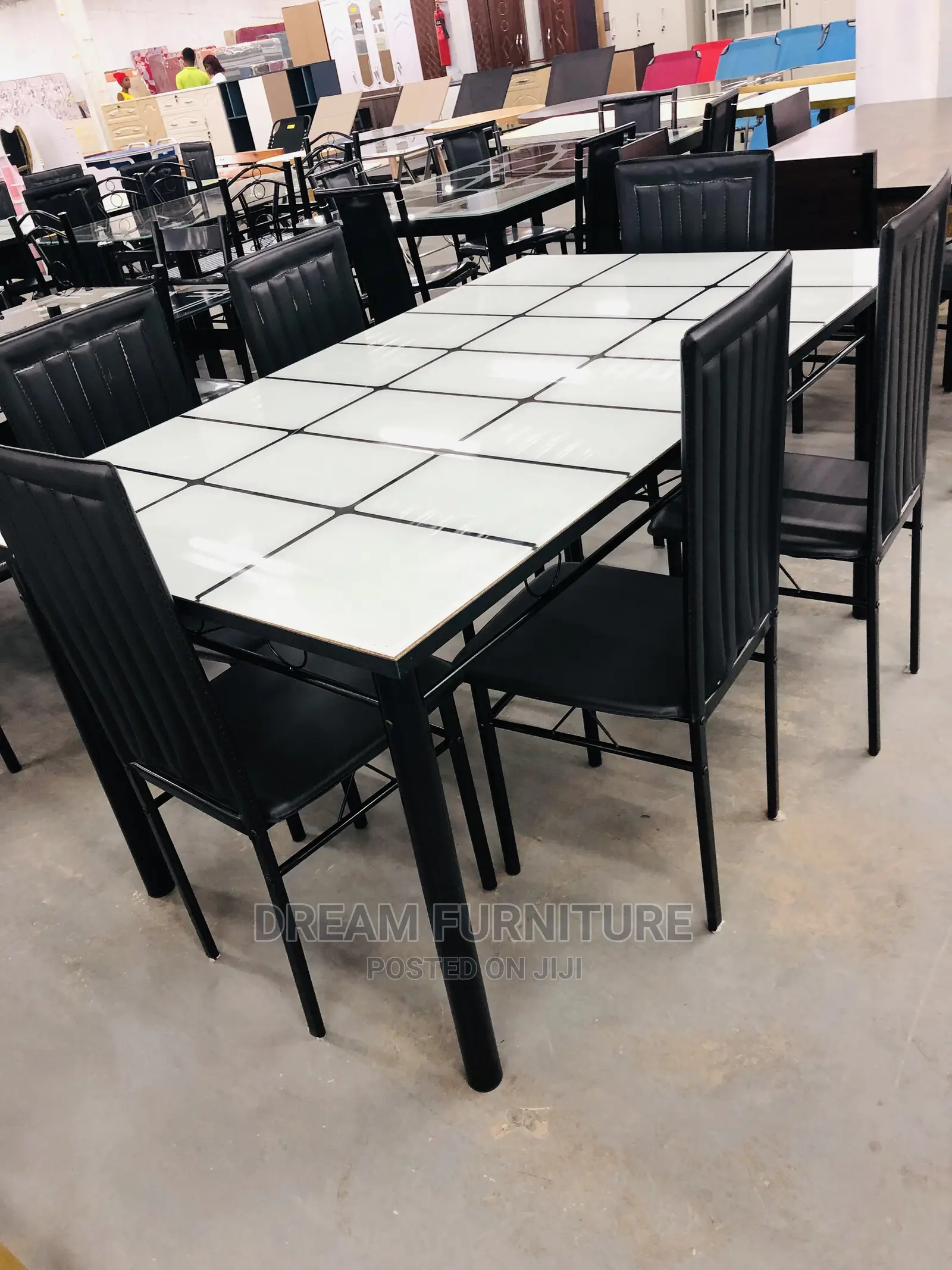 Six Seater Dining Set