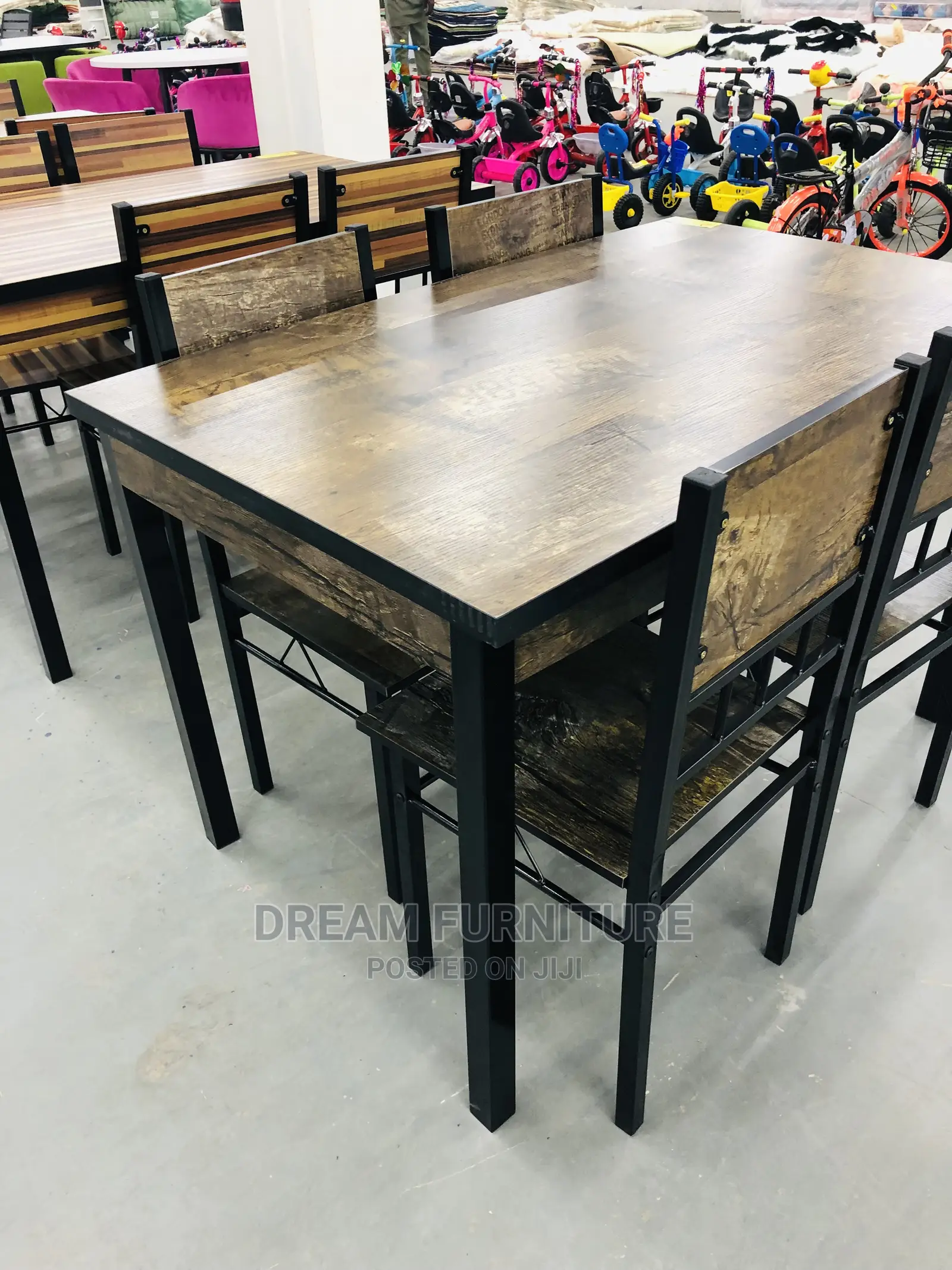 Wooden Dining Set