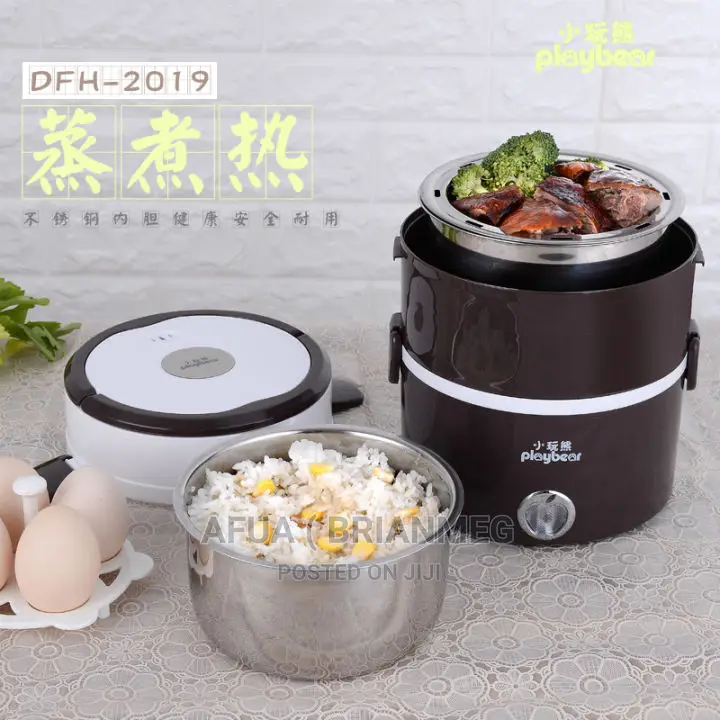 Multifunctional Cooking Lunch Box ( Pink Color Only)