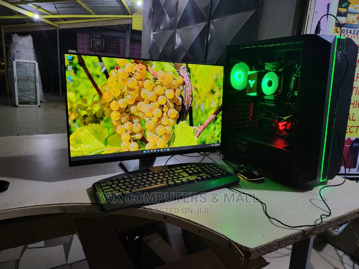 New Desktop Computer 16GB Intel Core I7 HDD+SSD 1T