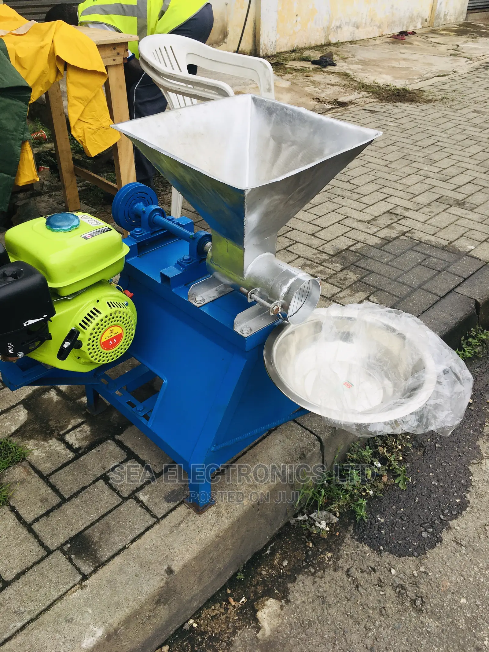 Anti Rust Machine Grinder For Fufu