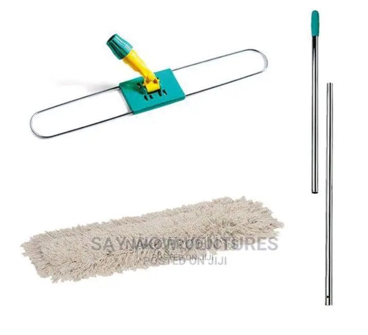 Industrial Dust Sweeper (Dust Sweeper With Metal Handle)
