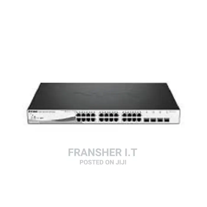 D-Link DGS-1210-26p 24-Ps-E24port Smart Poe+ Switch